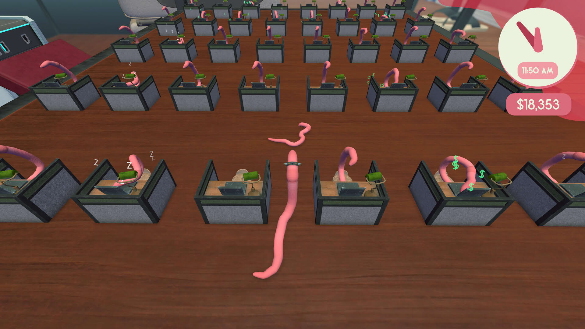 Screenshot for Worming from Home