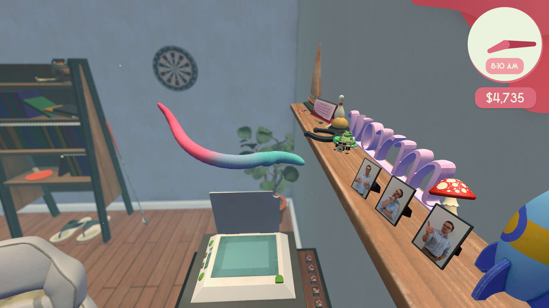 Screenshot for Worming from Home