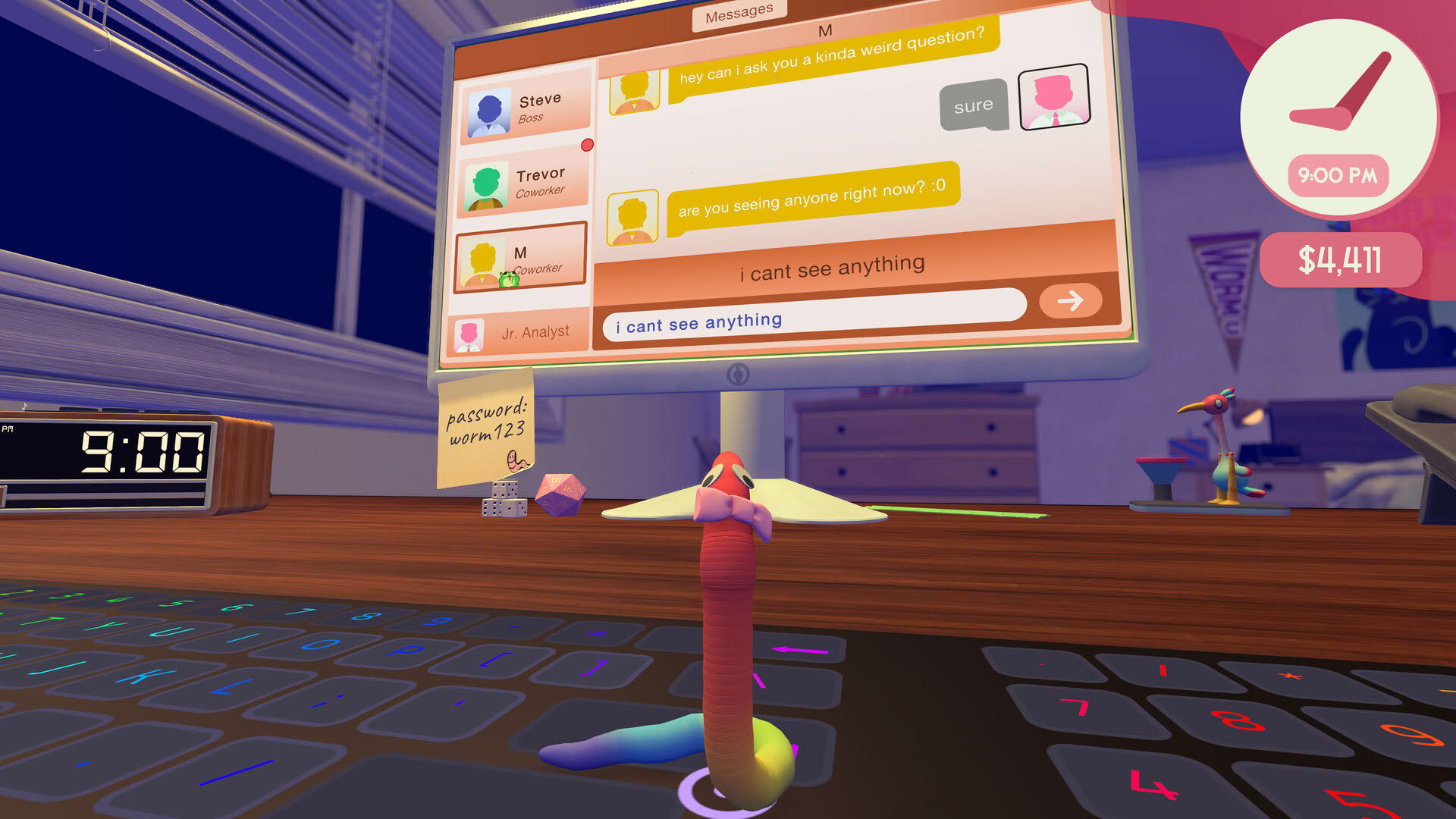 Screenshot for Worming from Home