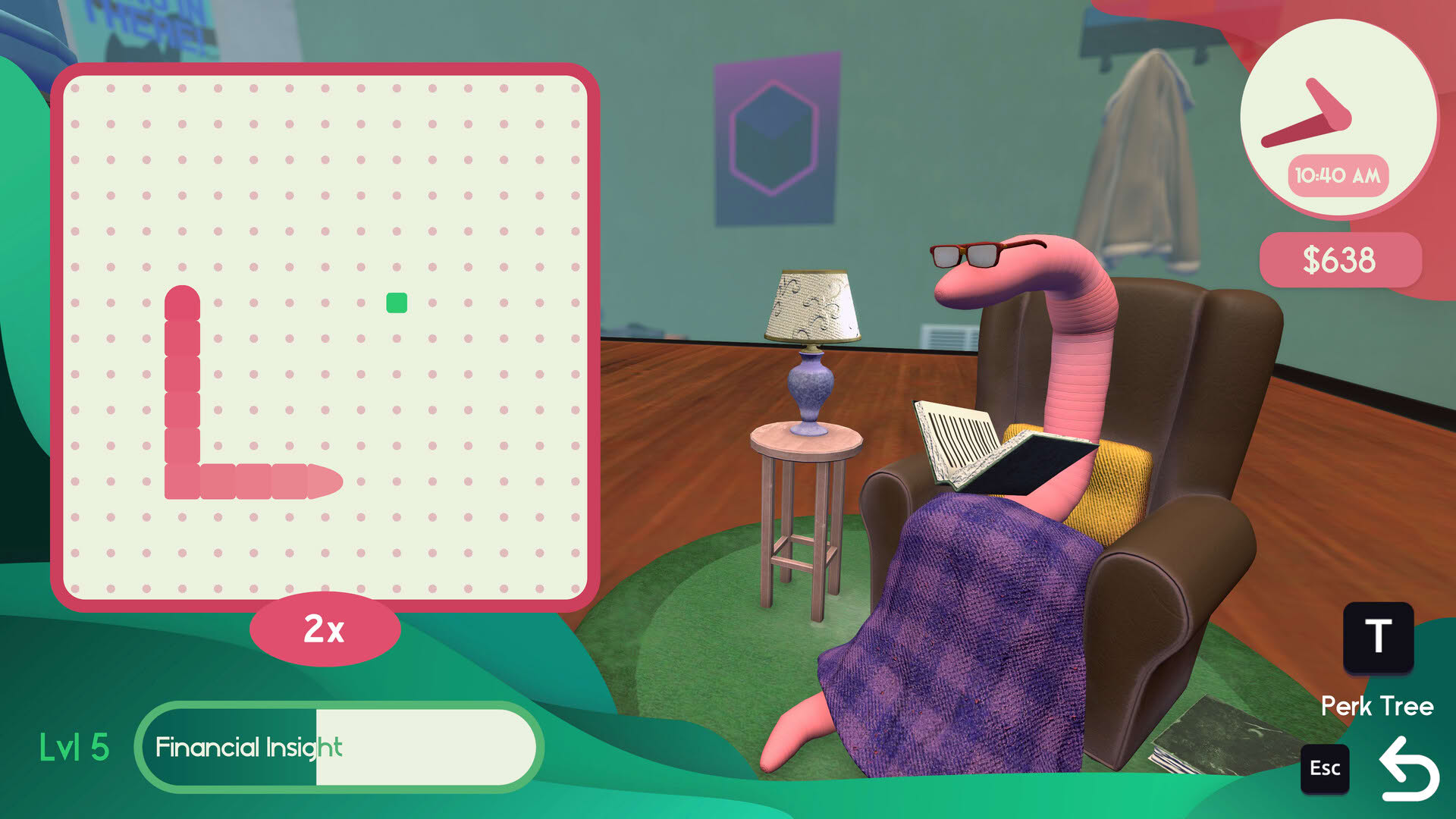 Screenshot for Worming from Home