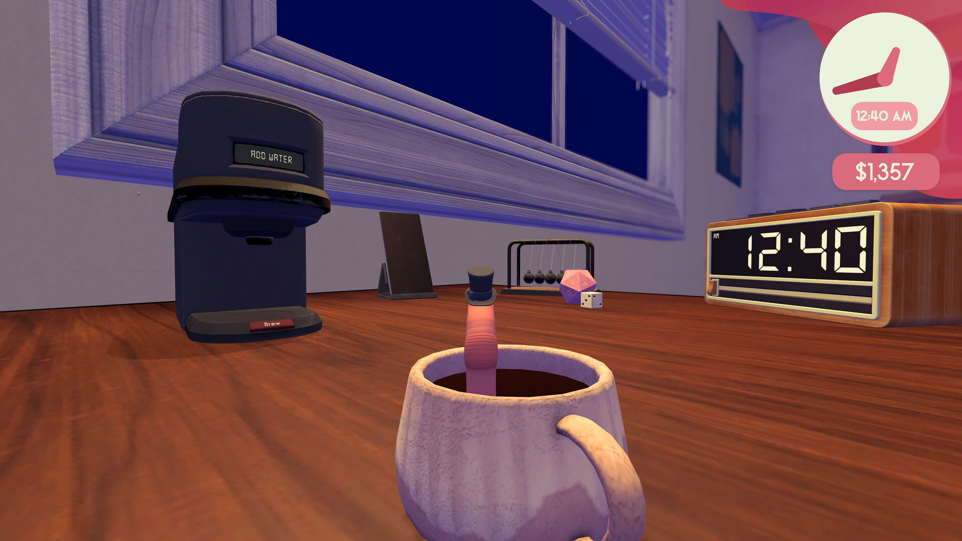 Screenshot for Worming from Home