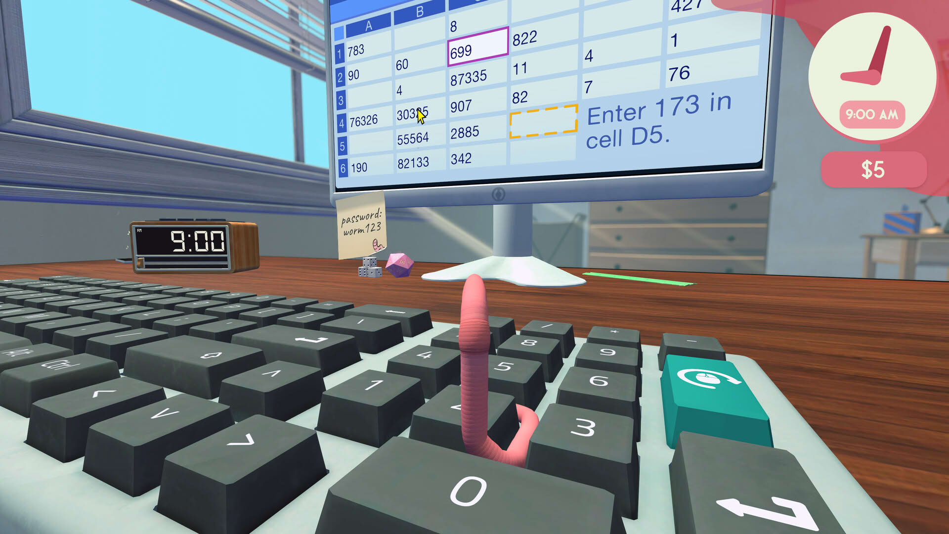 Screenshot for Worming from Home