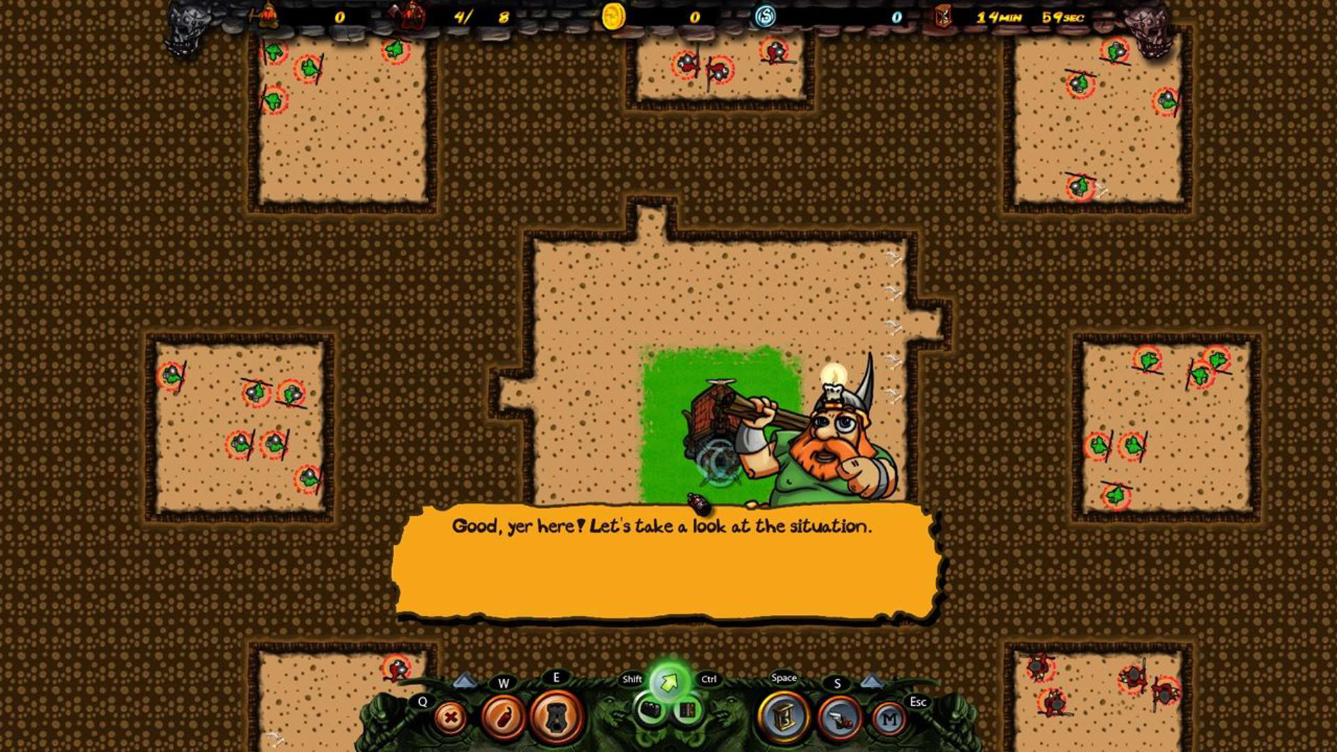 Screenshot for Dwarfs!?