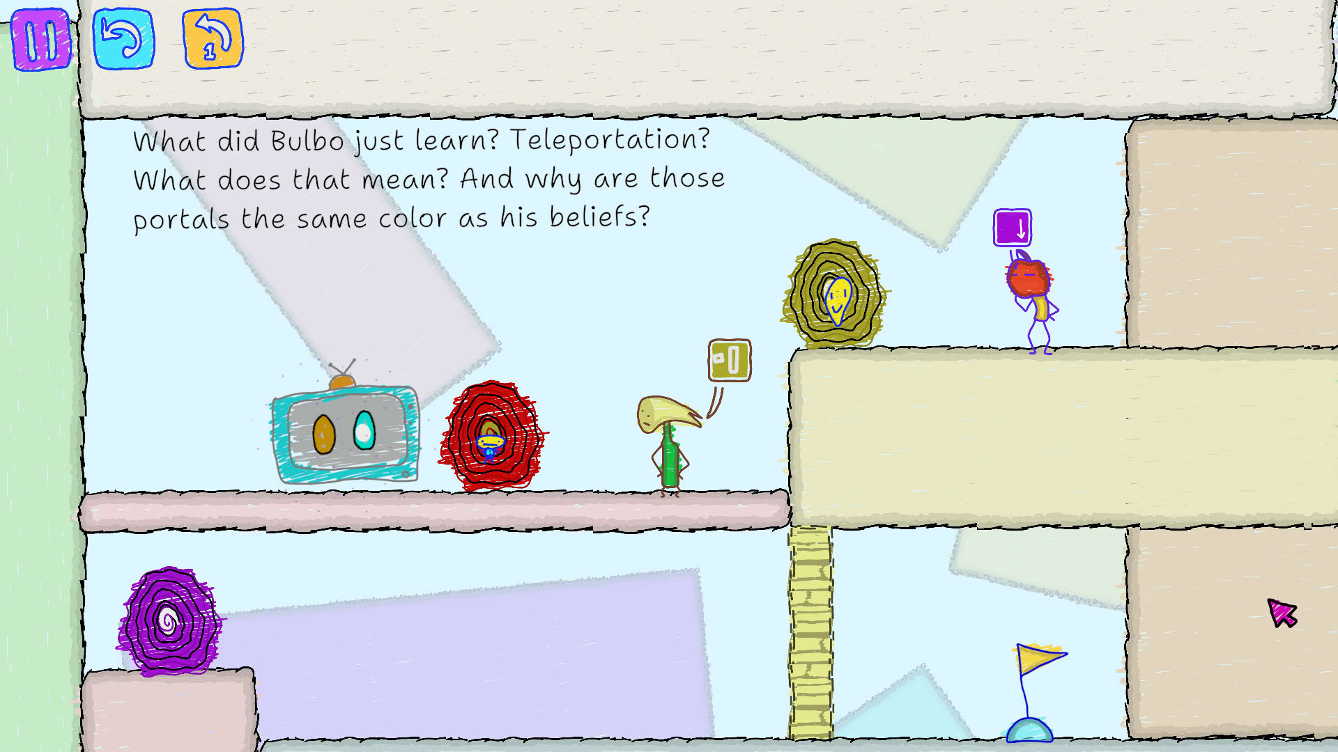 Screenshot for Bulbo's Belief System