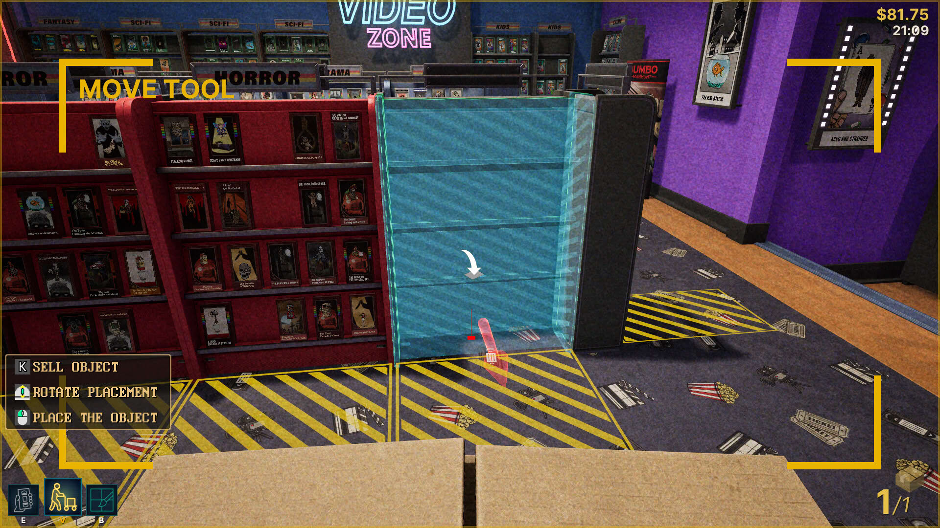 Screenshot for Retro Rewind: Video Store Simulator