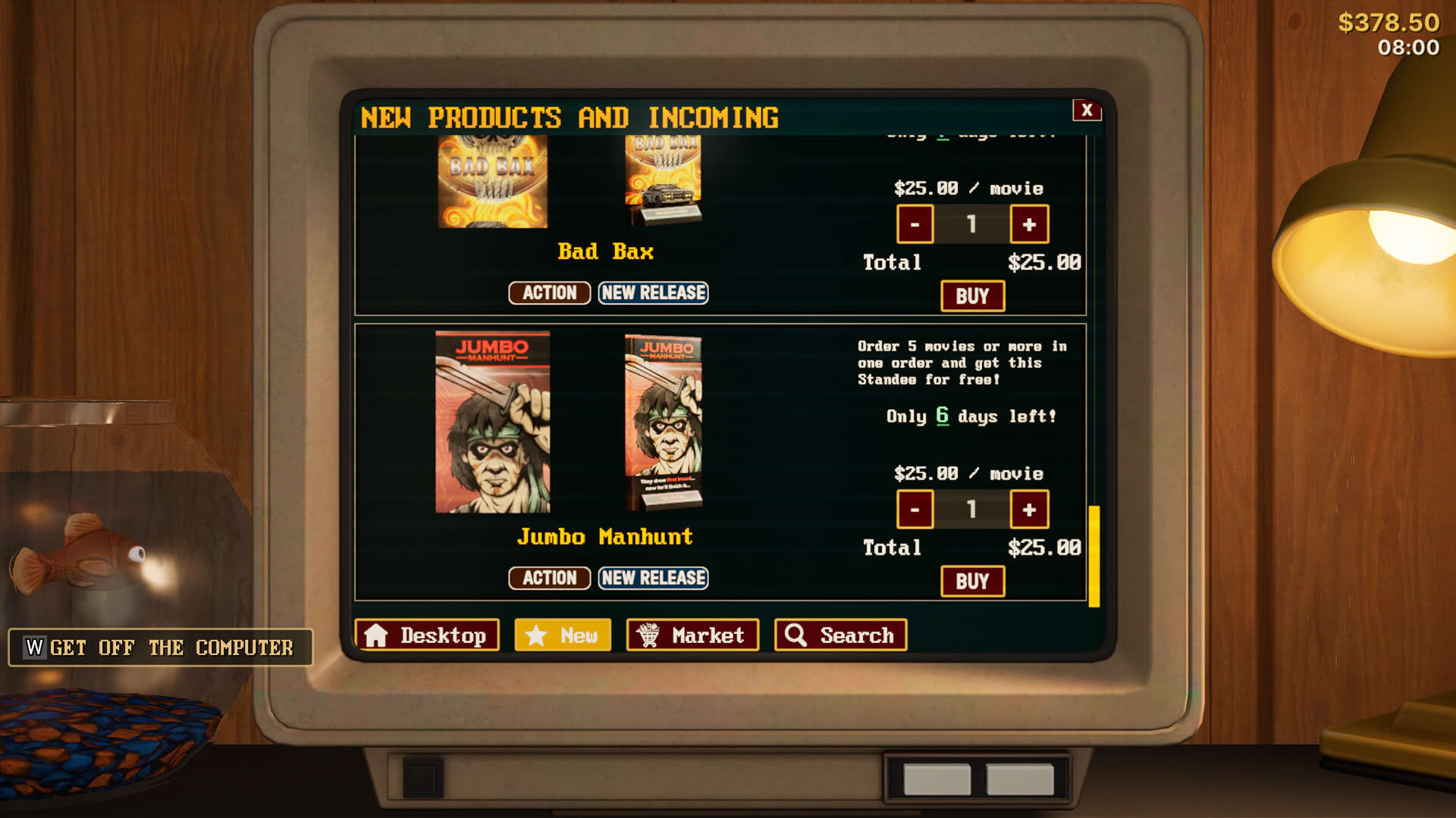 Screenshot for Retro Rewind: Video Store Simulator