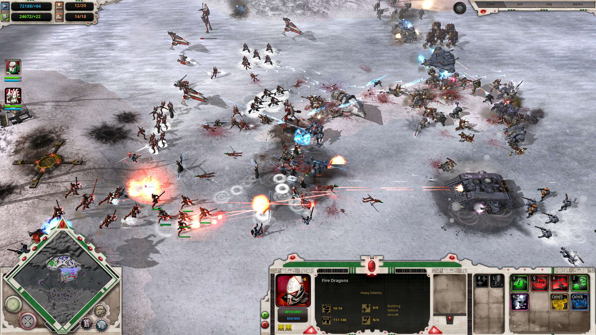Screenshot for Warhammer 40,000: Dawn of War - Definitive Edition