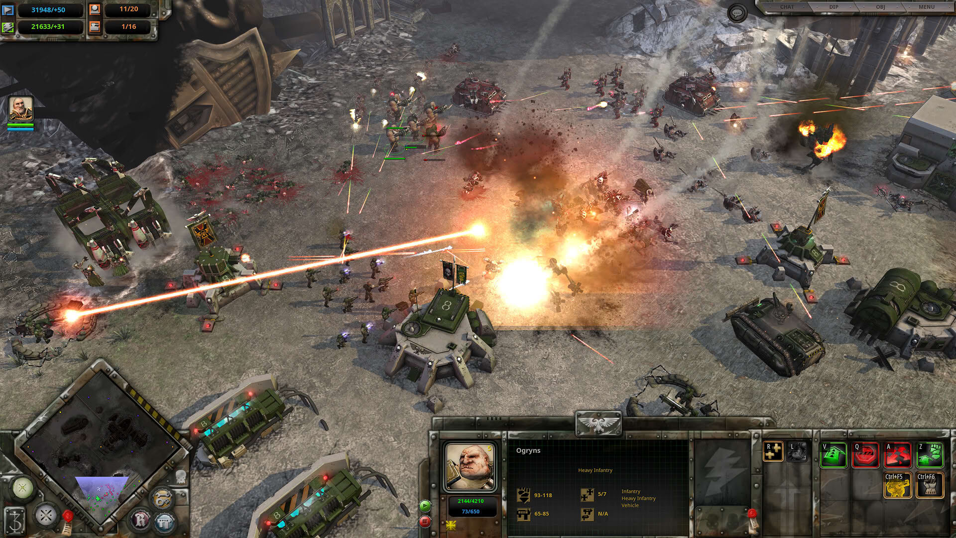 Screenshot for Warhammer 40,000: Dawn of War - Definitive Edition