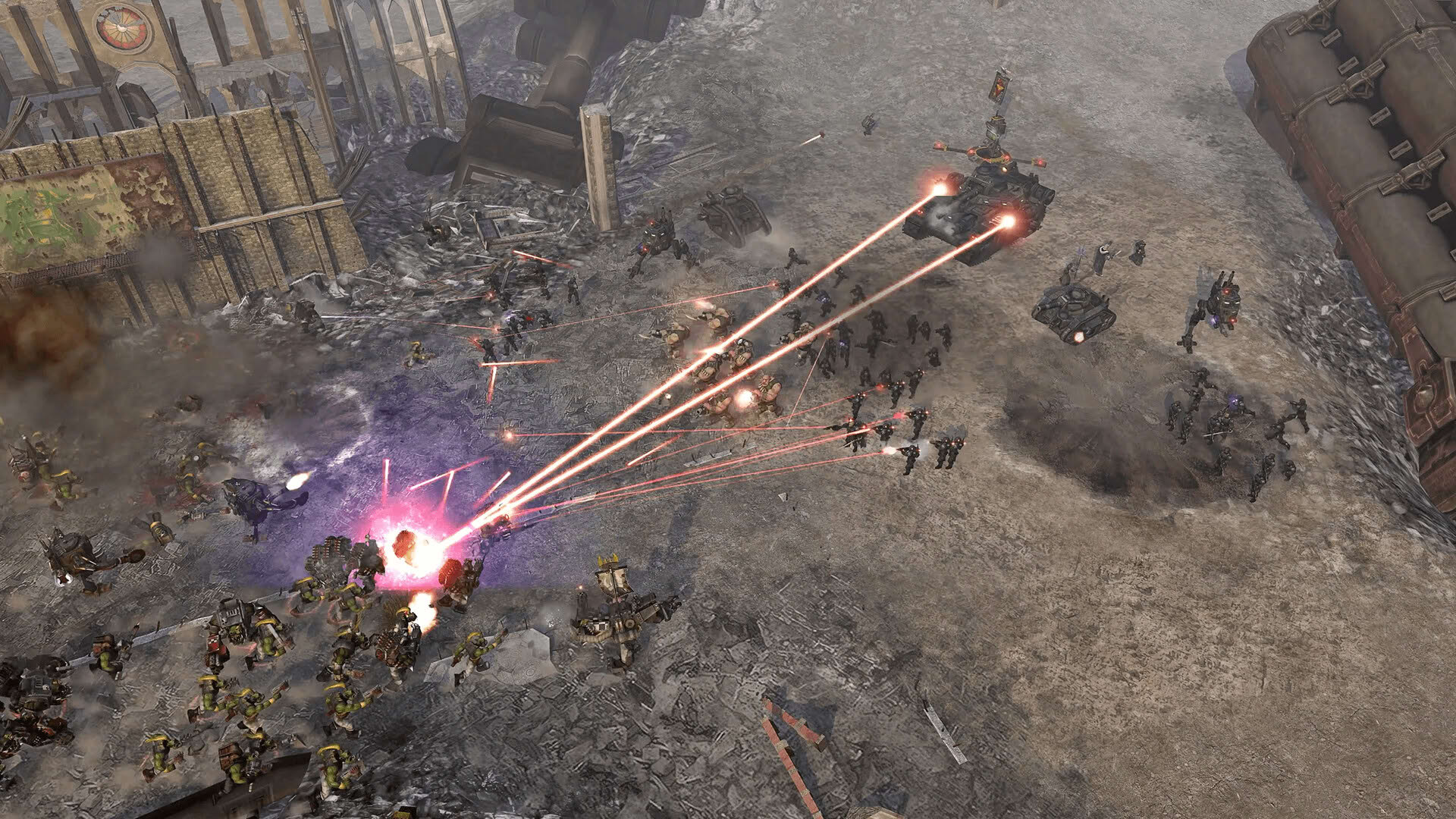 Screenshot for Warhammer 40,000: Dawn of War - Definitive Edition