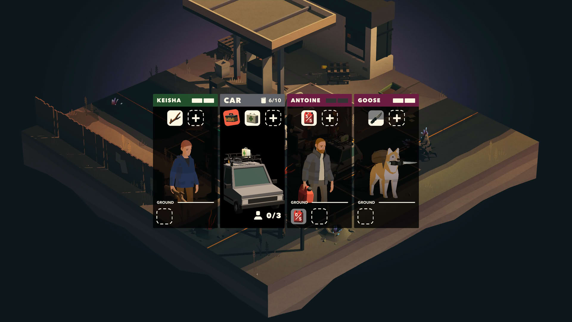 Screenshot for Overland