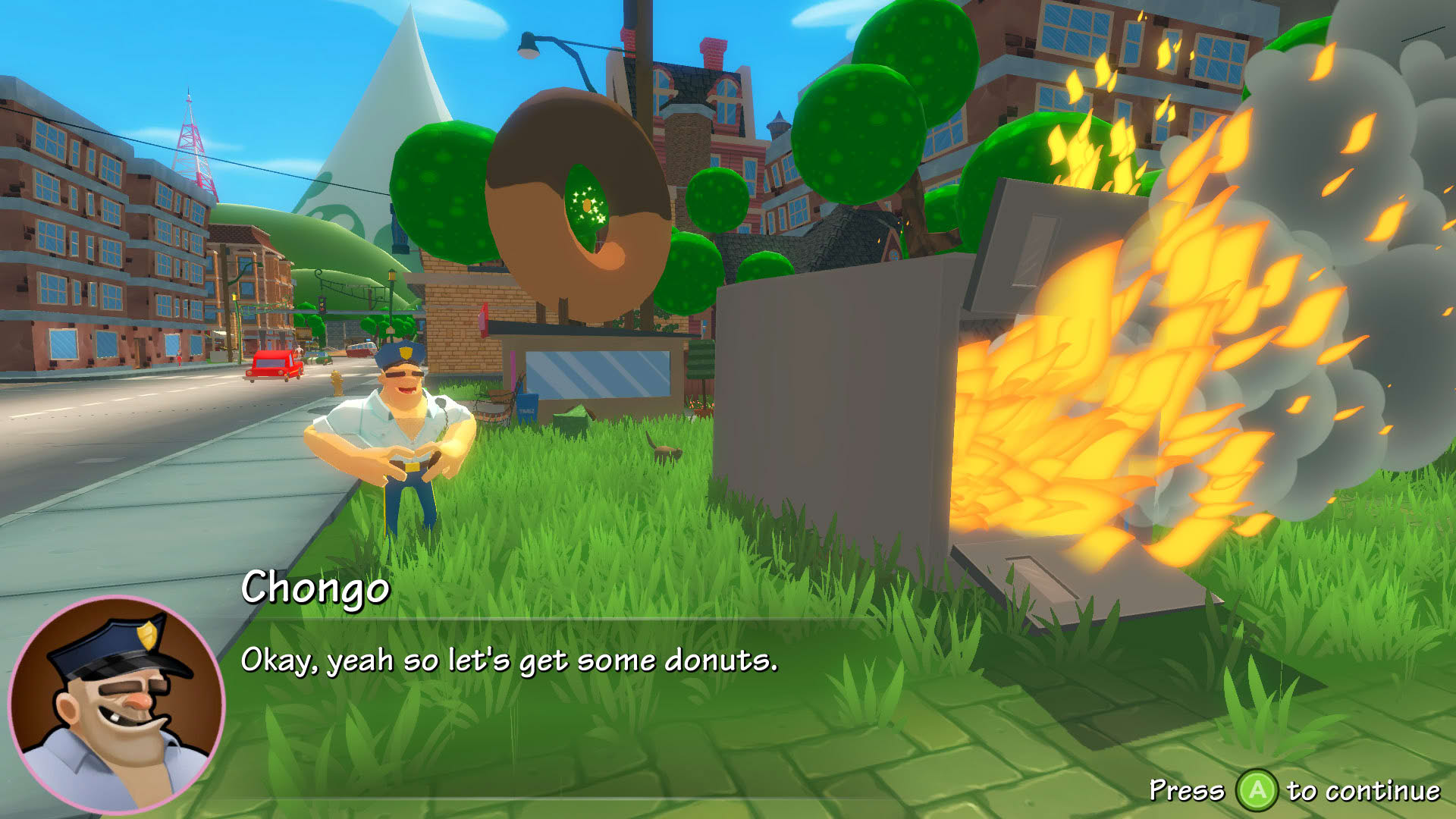 Screenshot for Deputy Dangle