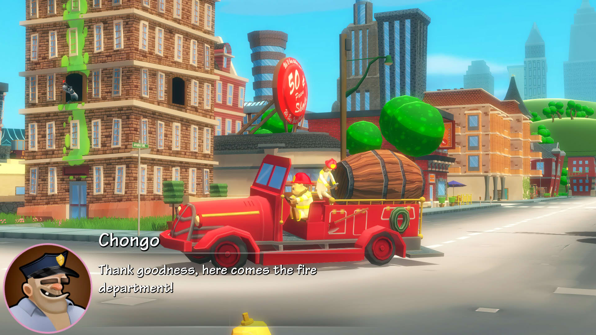 Screenshot for Deputy Dangle