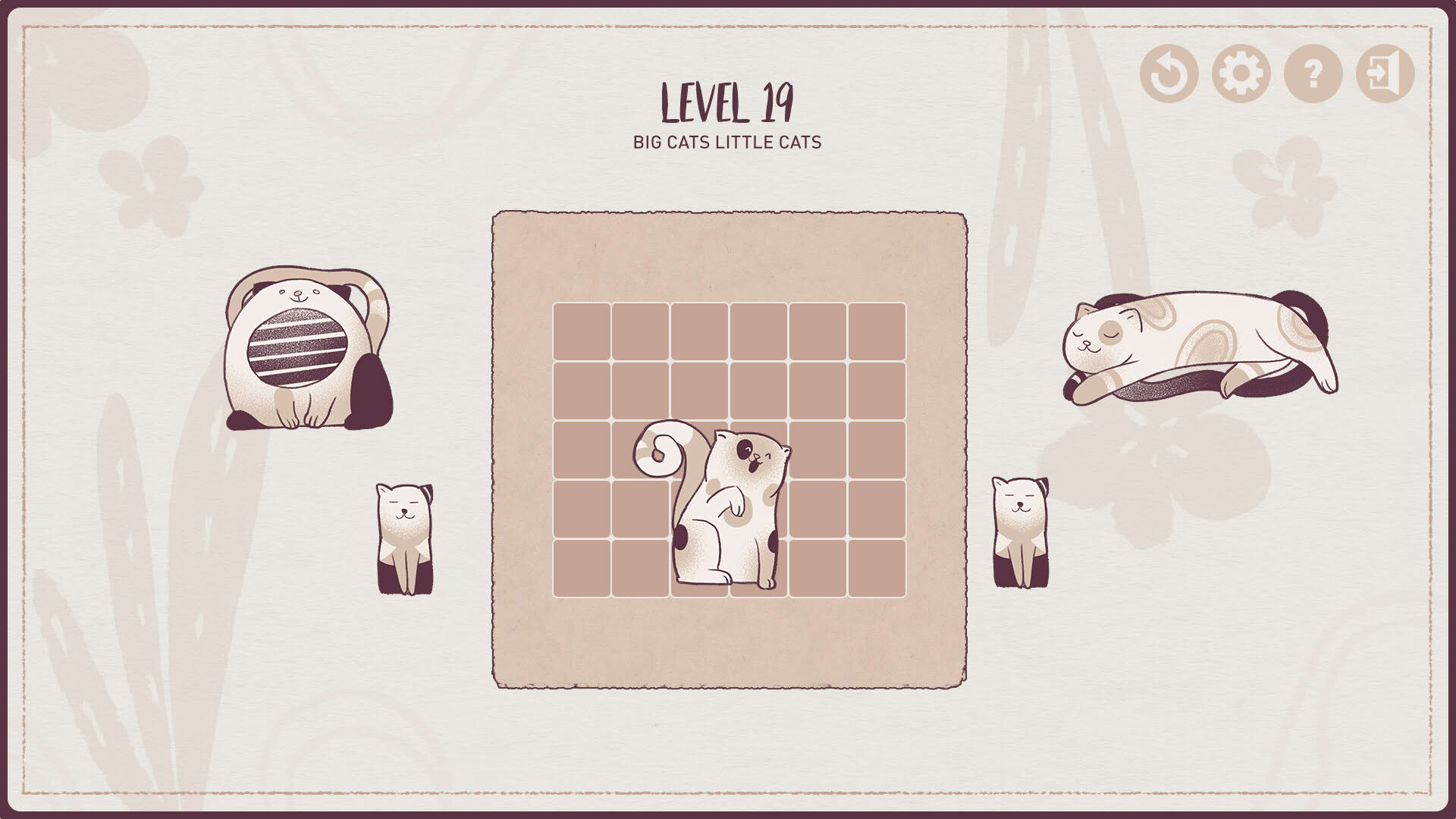 Screenshot for Cats Organized Neatly 2