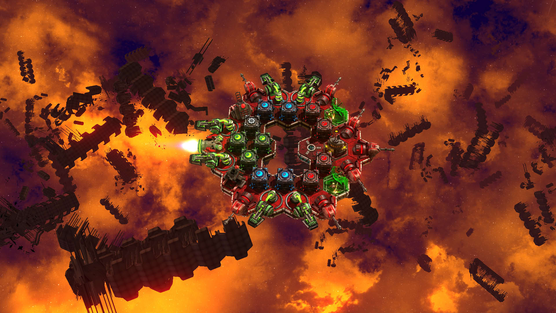 Screenshot for Space Run Galaxy