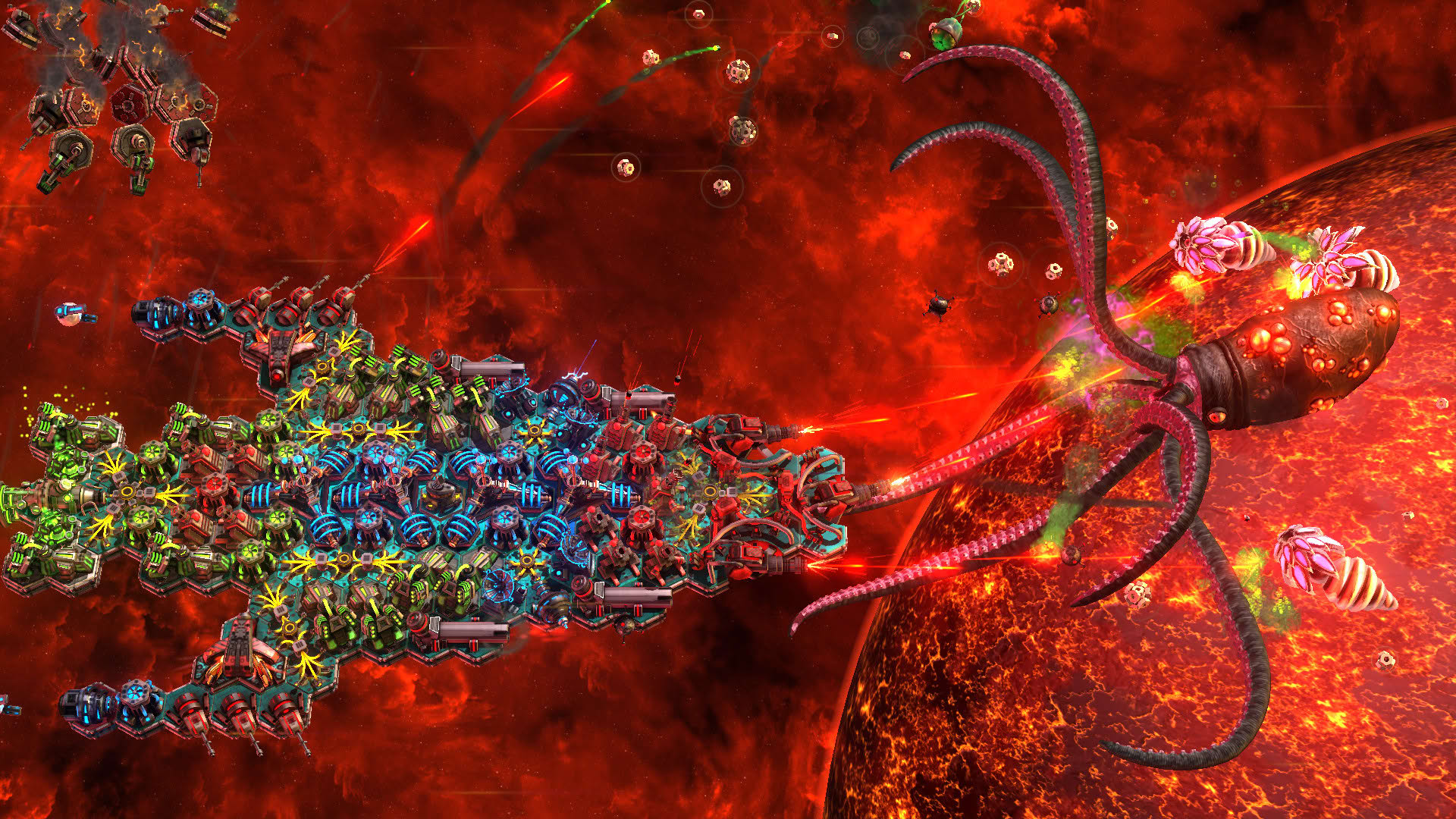 Screenshot for Space Run Galaxy
