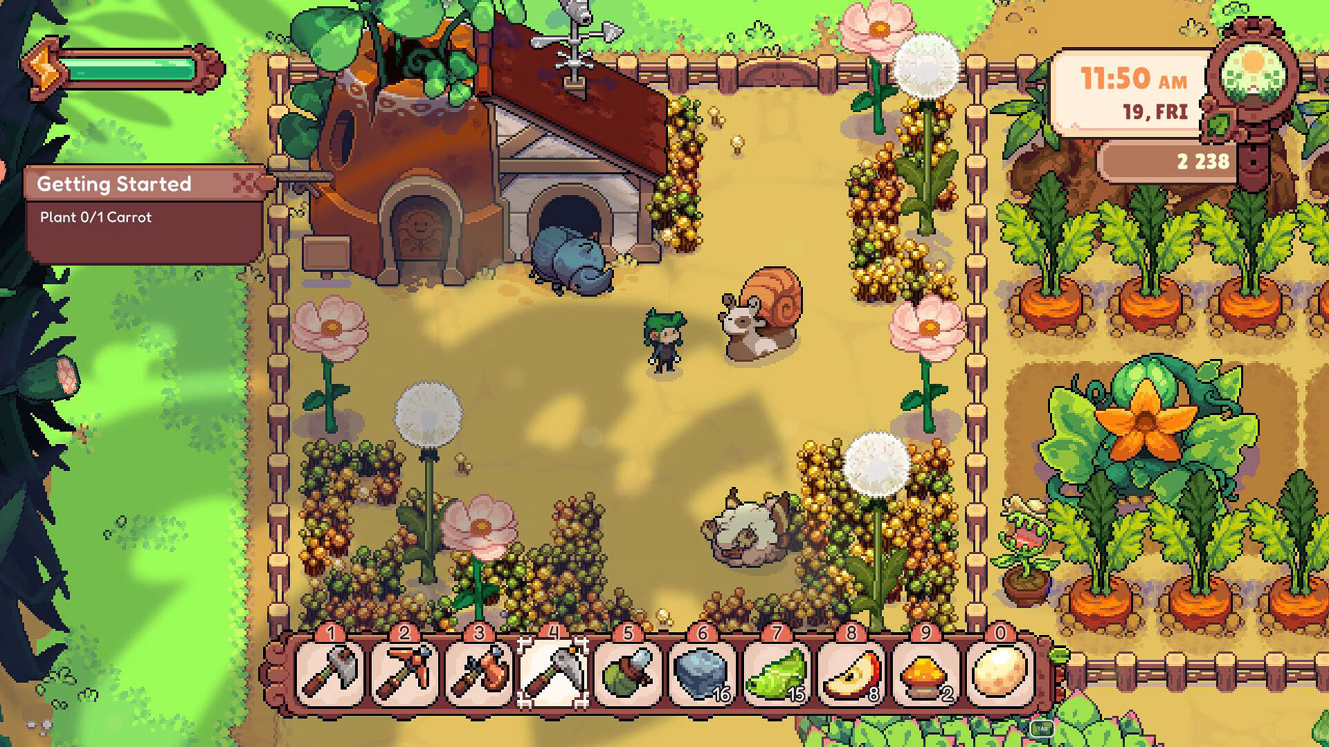Screenshot for Fourleaf Fields