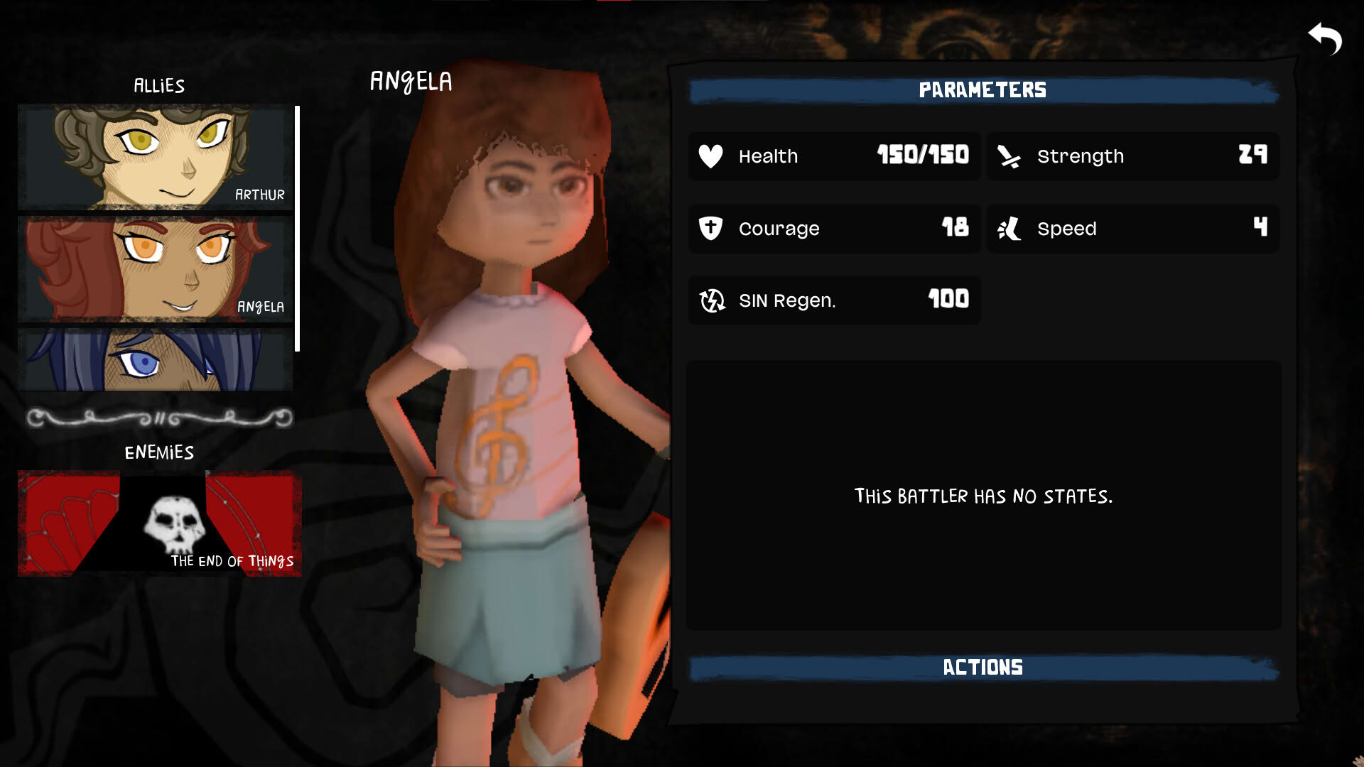 Screenshot for Espirito Delusion