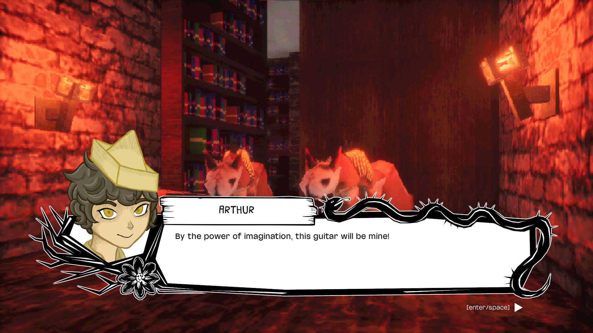 Screenshot for Espirito Delusion
