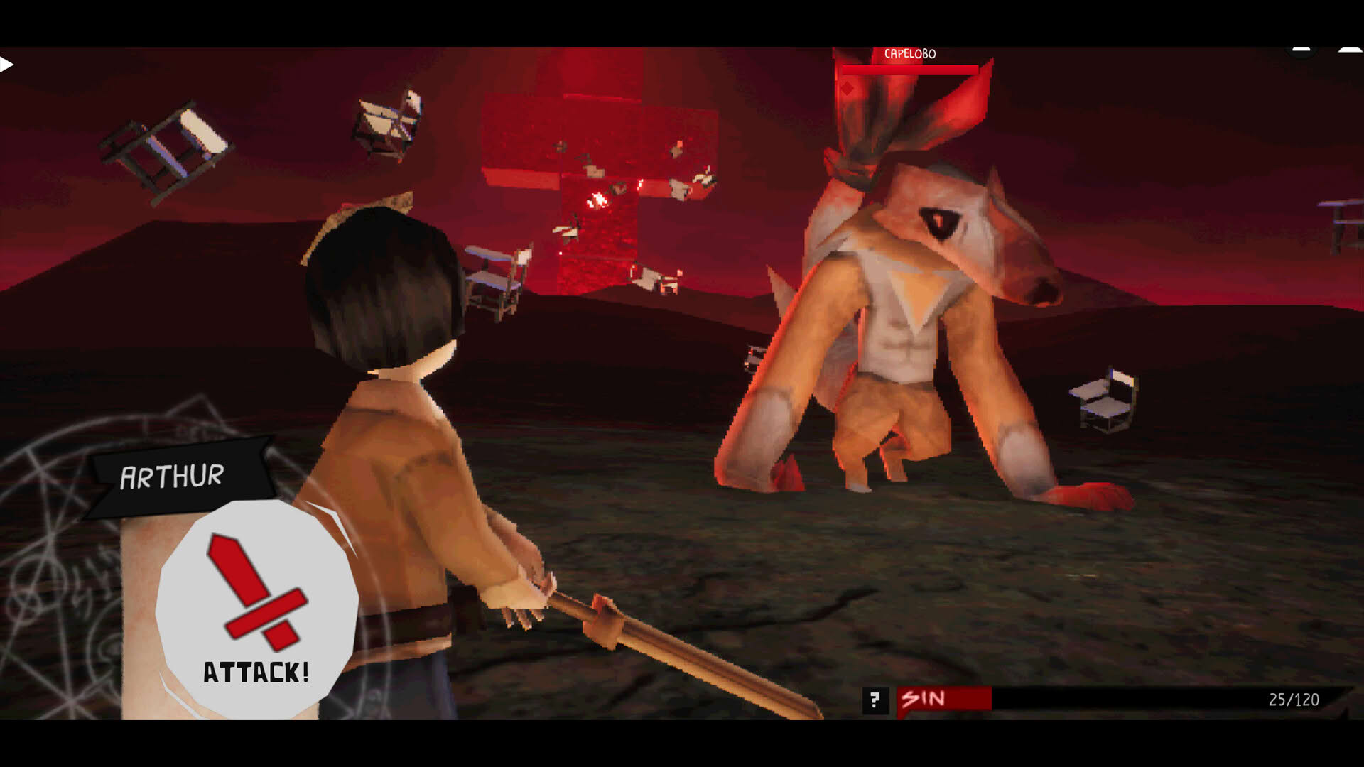 Screenshot for Espirito Delusion
