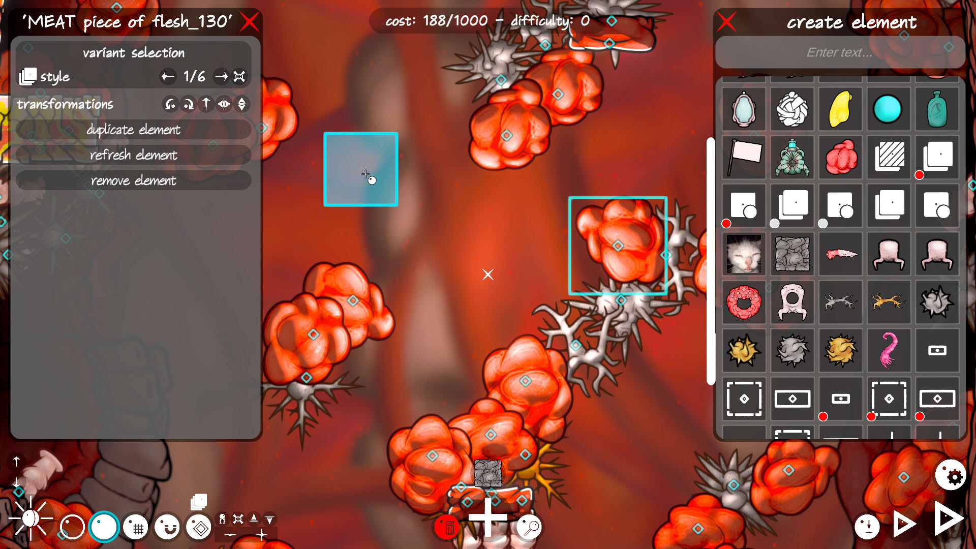 Screenshot for Evolvania