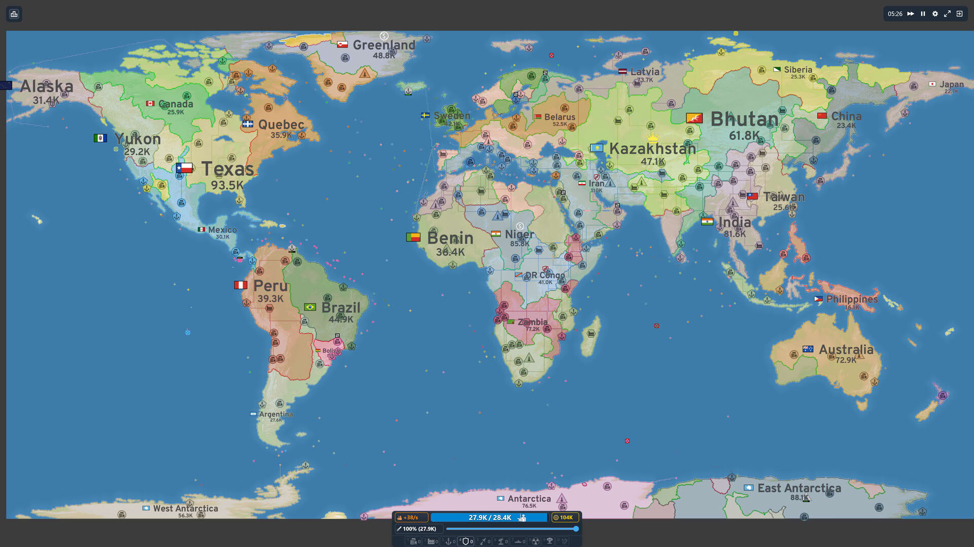 Screenshot for OpenFront