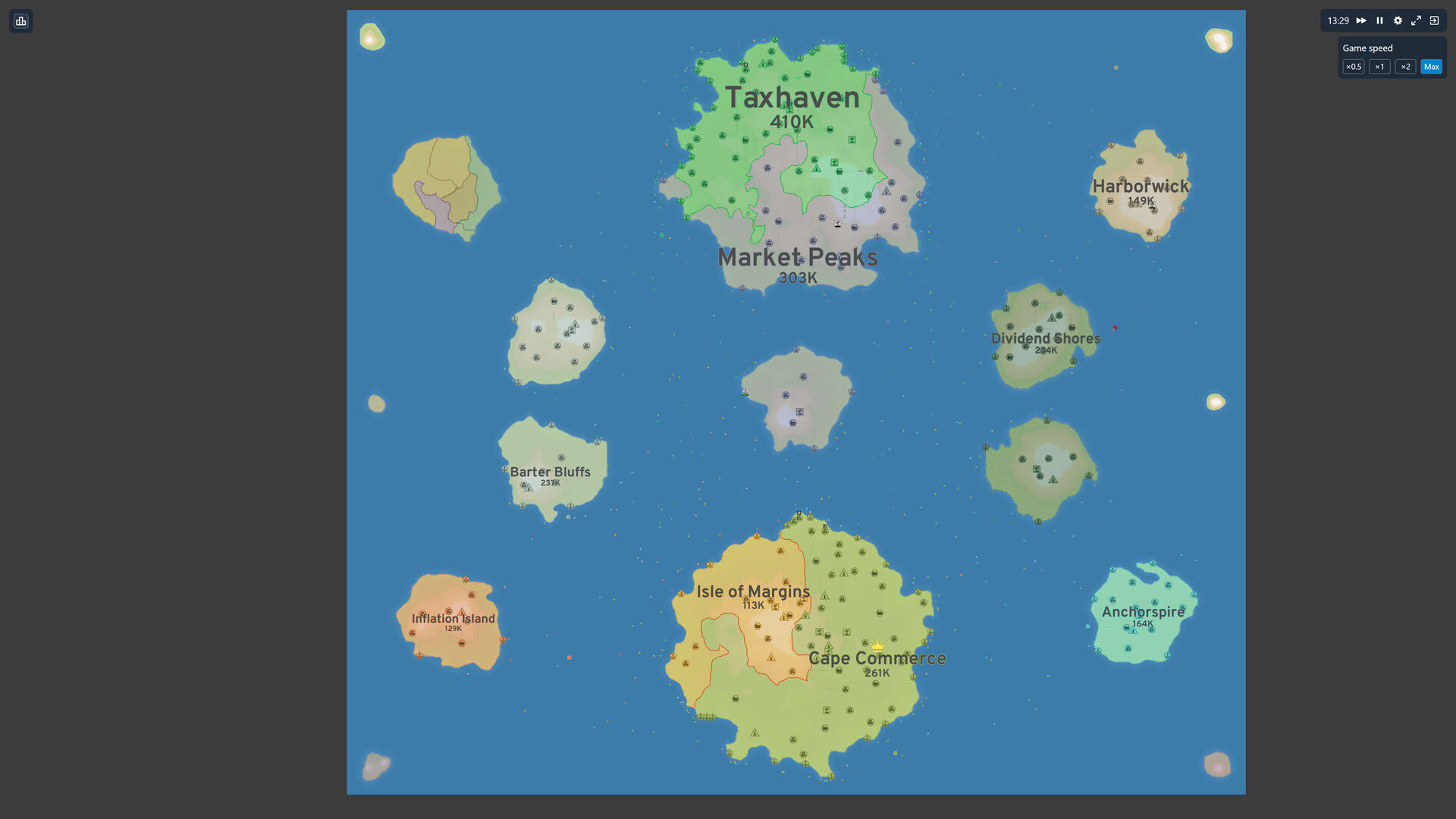 Screenshot for OpenFront
