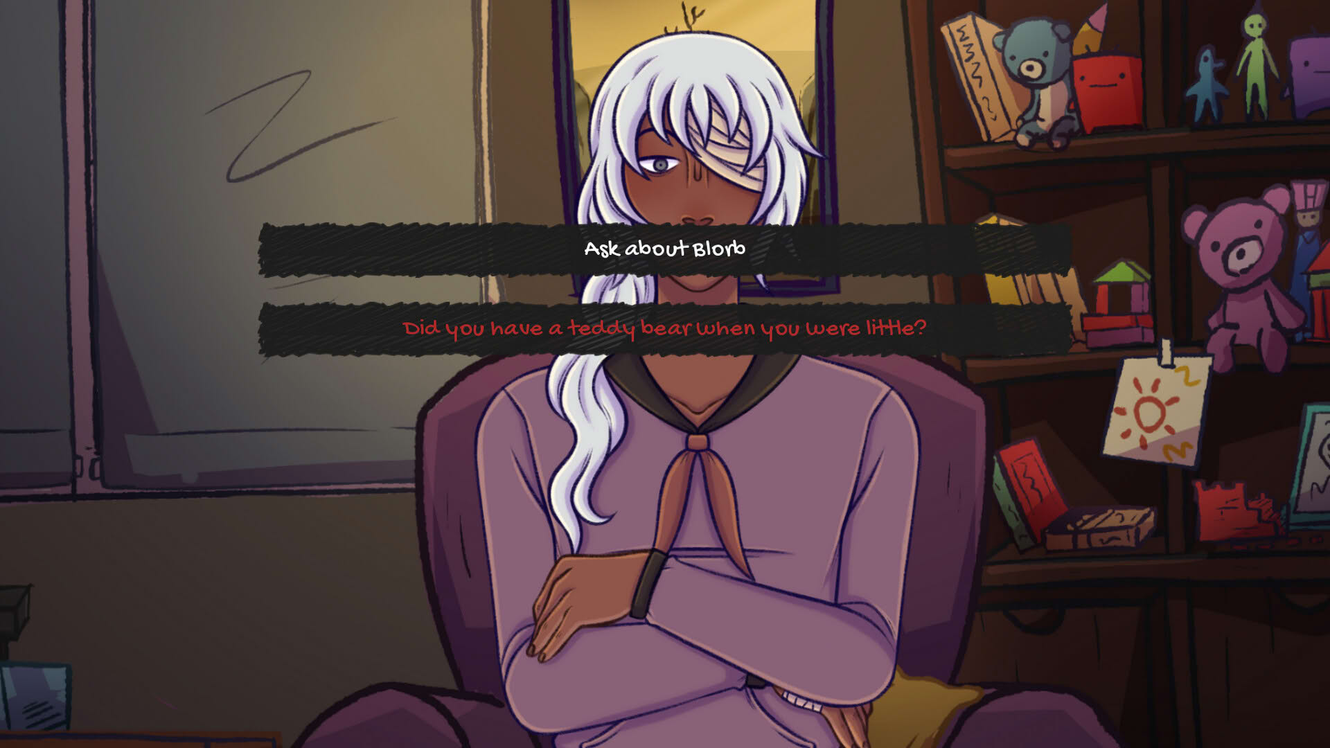Screenshot for Metahorror Therapy Session