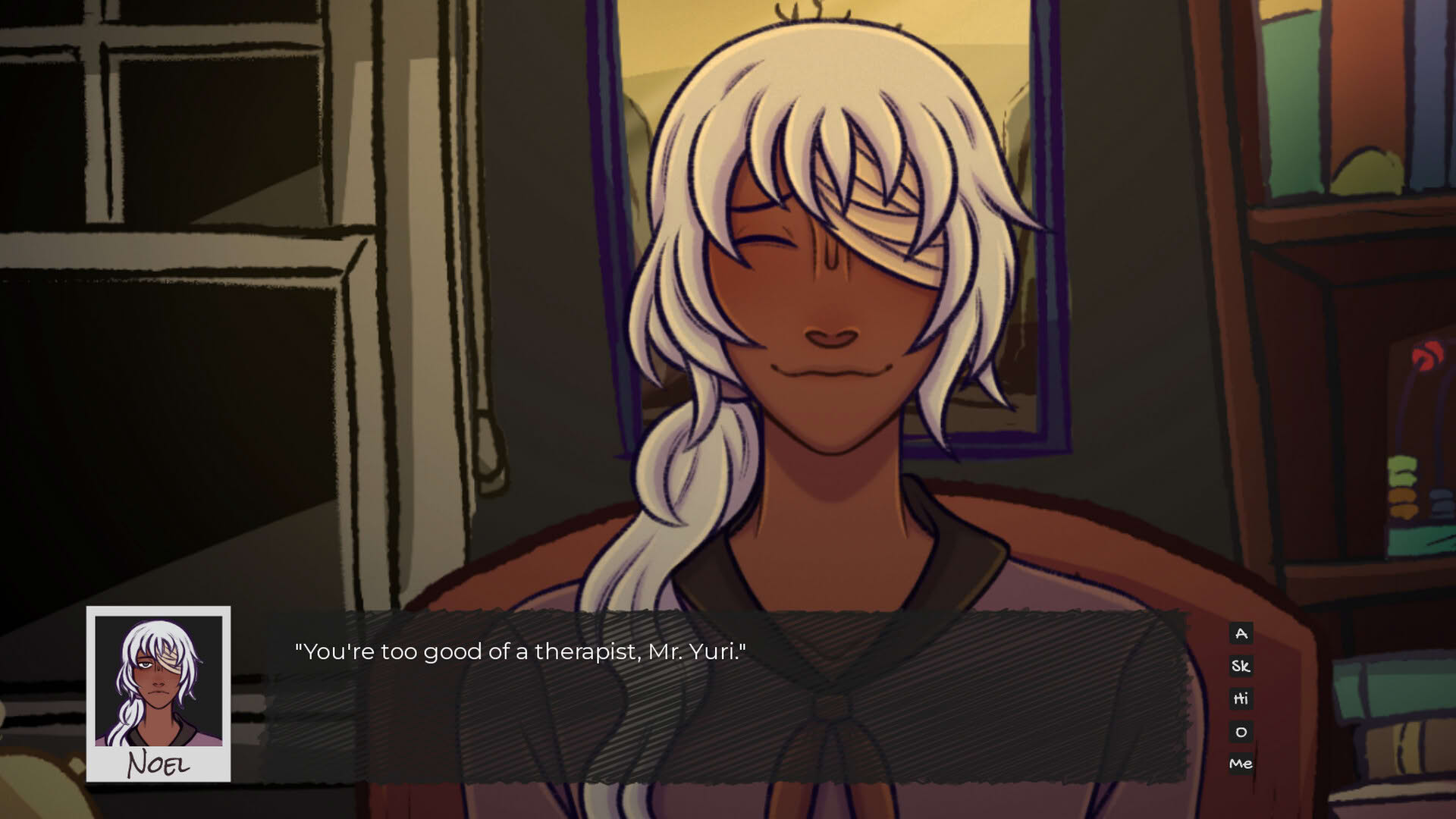 Screenshot for Metahorror Therapy Session