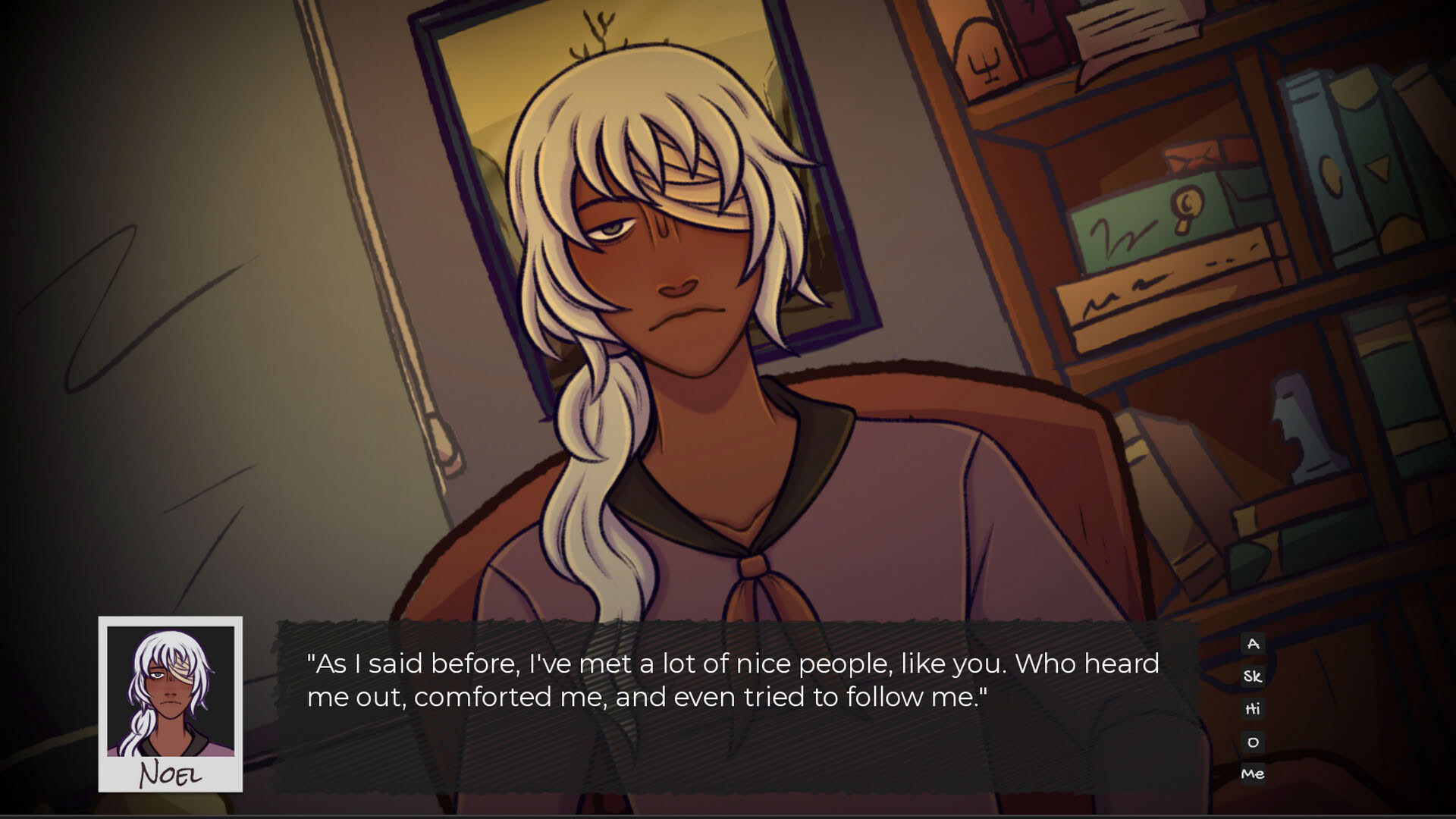 Screenshot for Metahorror Therapy Session