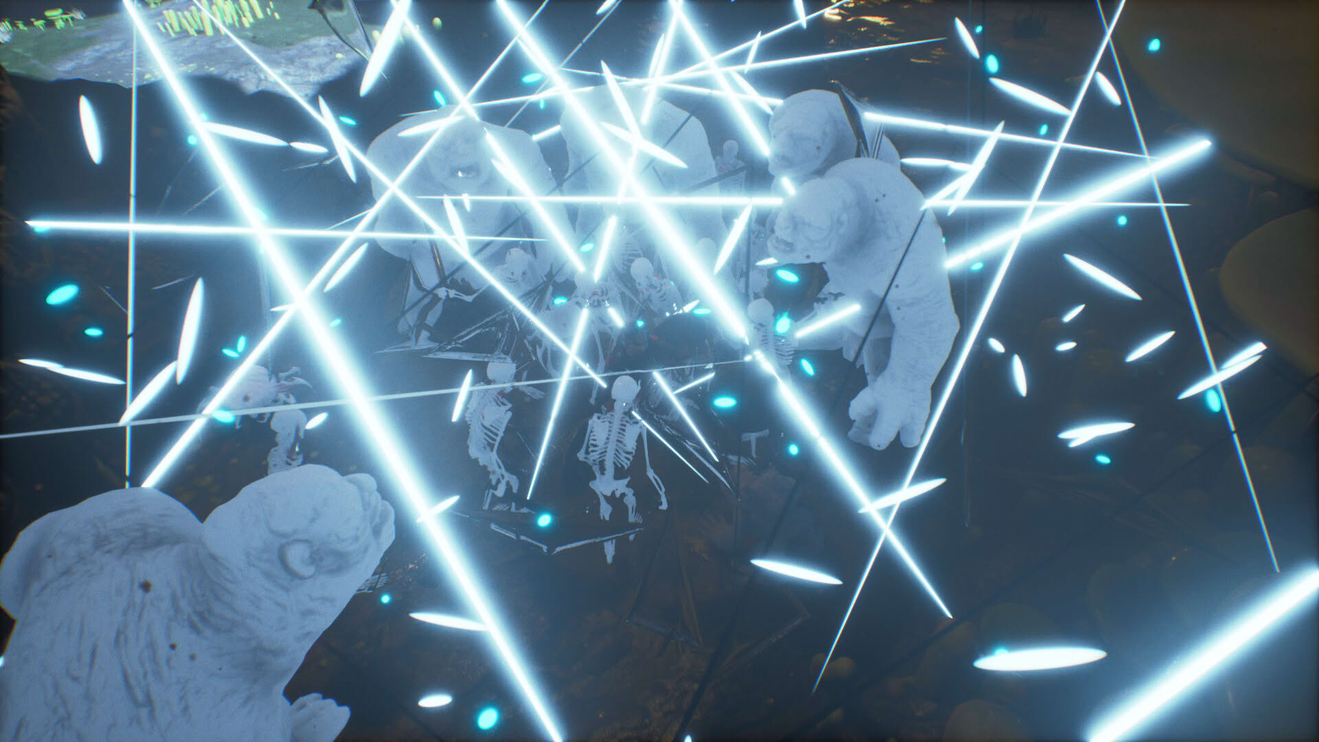 Screenshot for Horde Arena