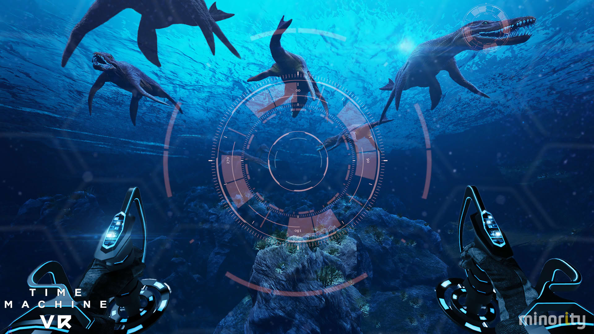 Screenshot for Time Machine VR