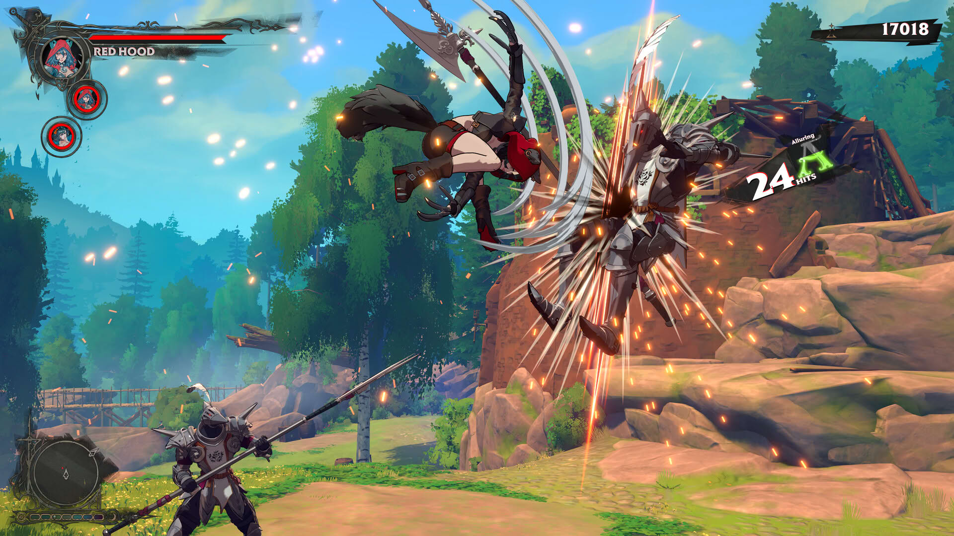 Screenshot for Swords & Slippers