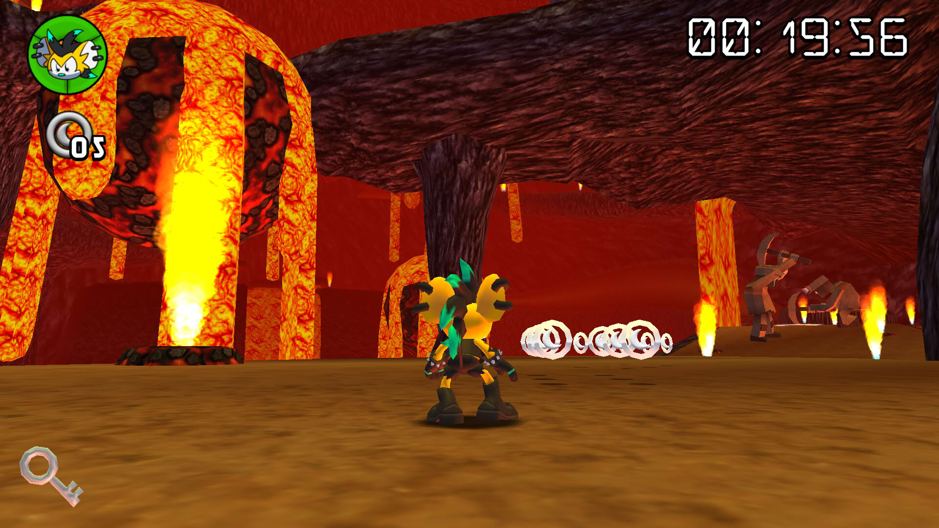 Screenshot for Tricky and the Dream Caster