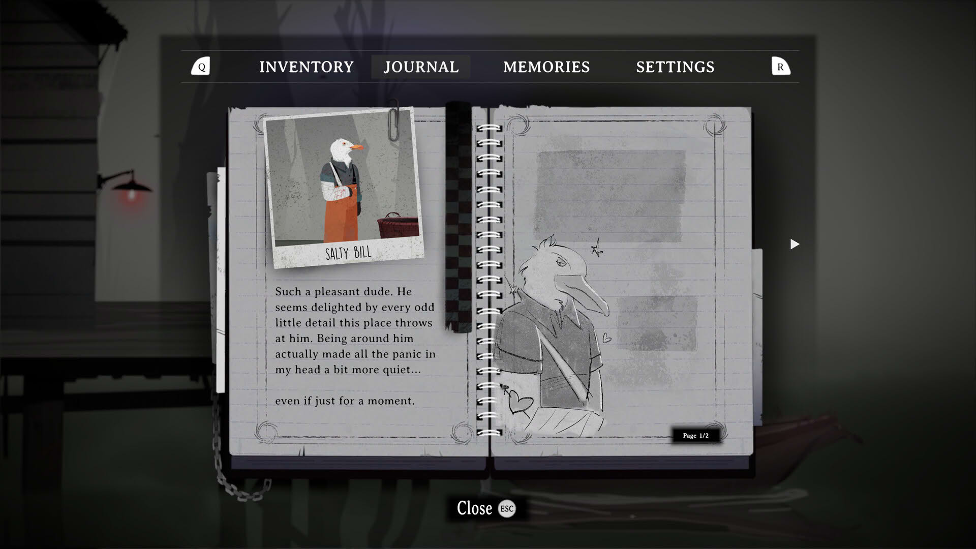 Screenshot for Vale's Echo