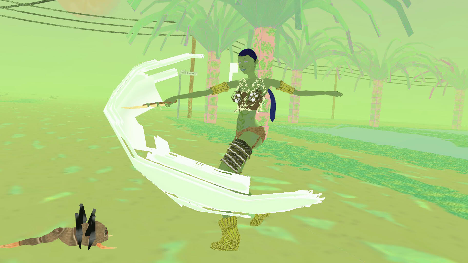 Screenshot for Hessian Landing