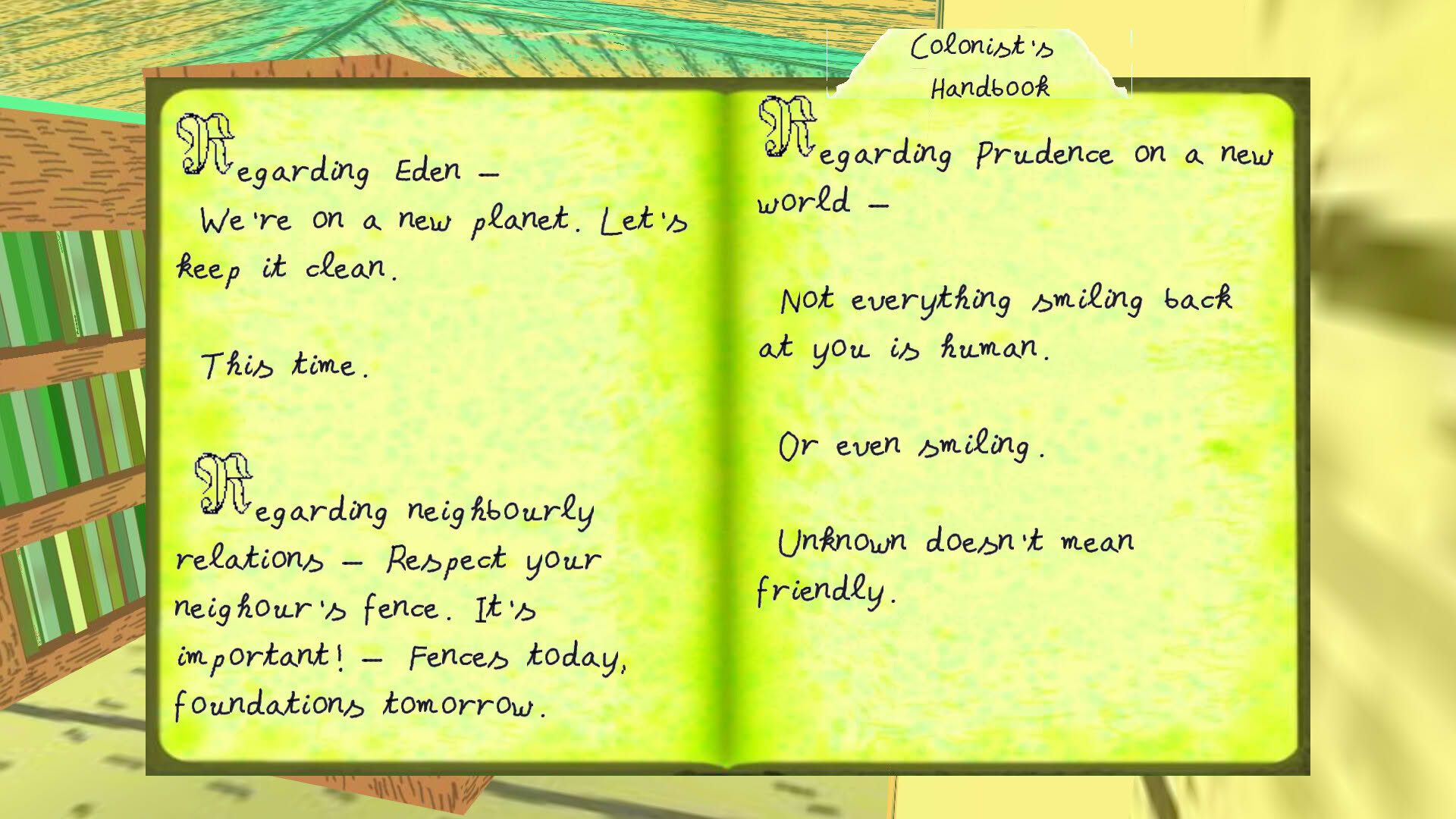 Screenshot for Hessian Landing