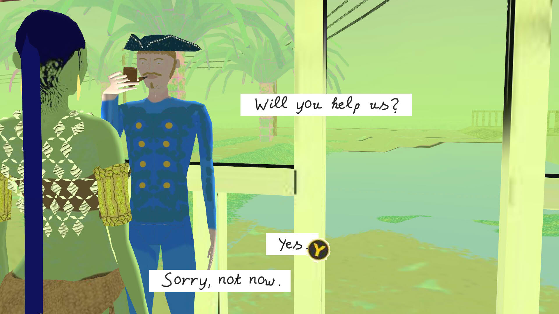 Screenshot for Hessian Landing