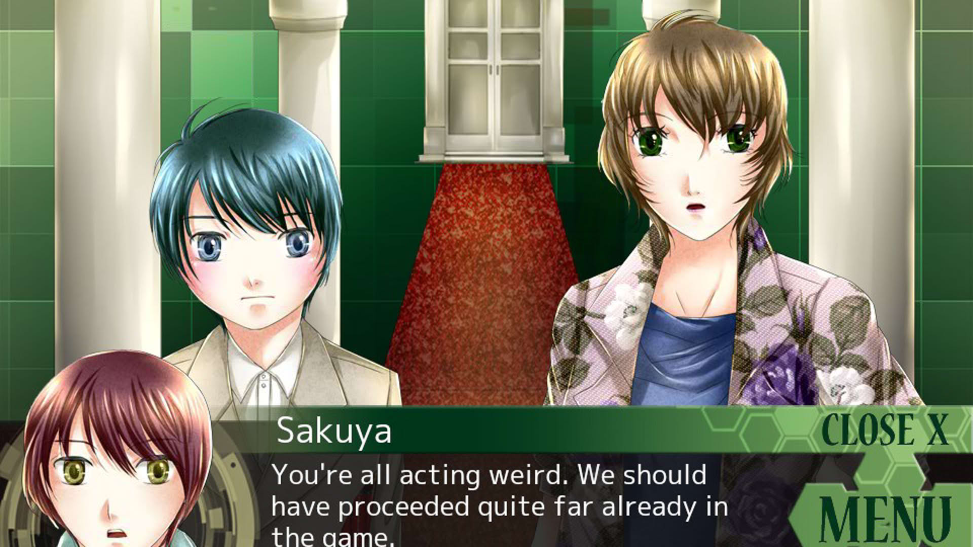 Screenshot for East Tower - Kuon