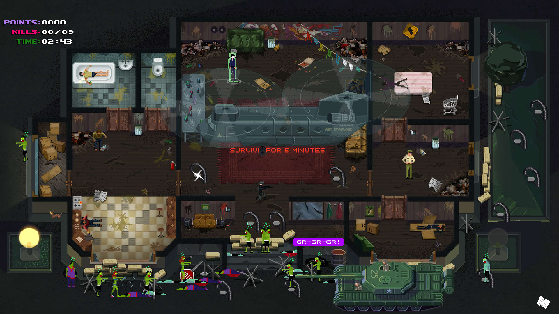 Screenshot for Party Hard