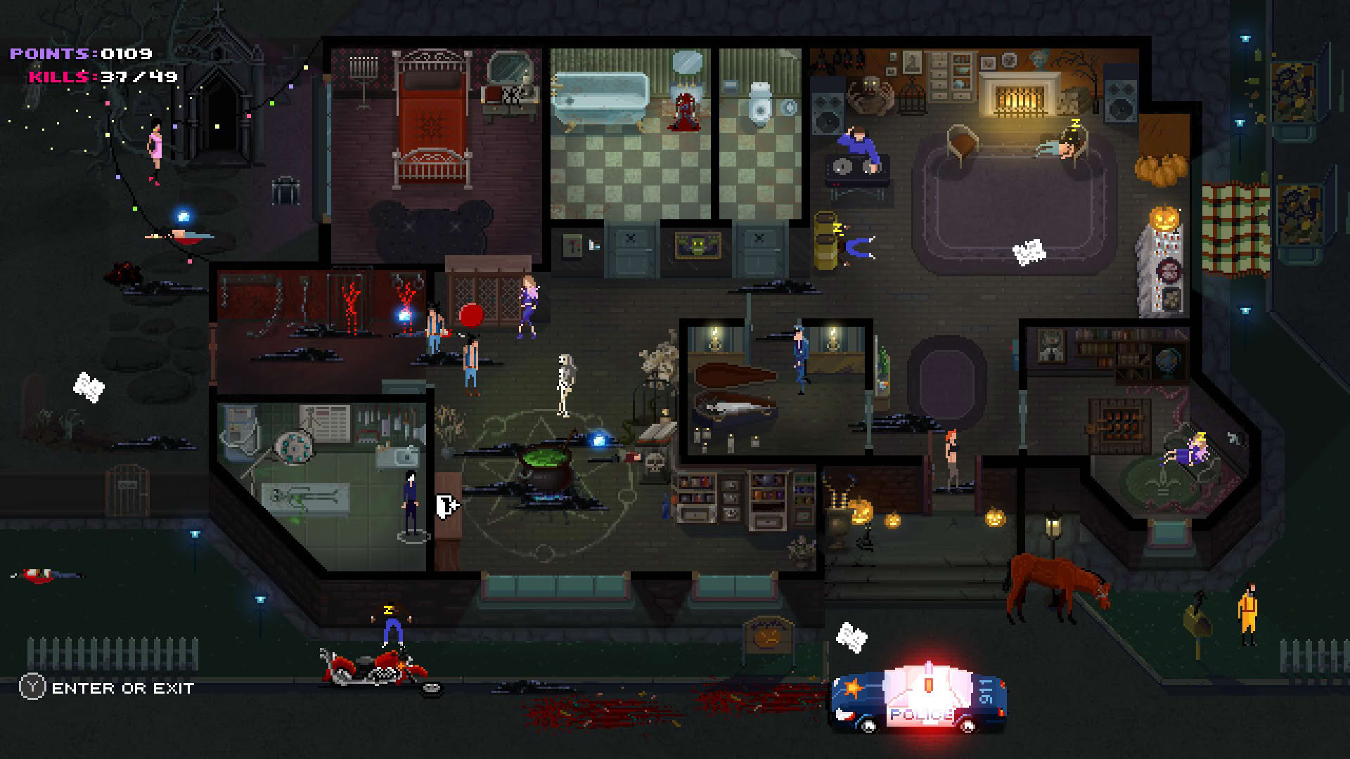 Screenshot for Party Hard