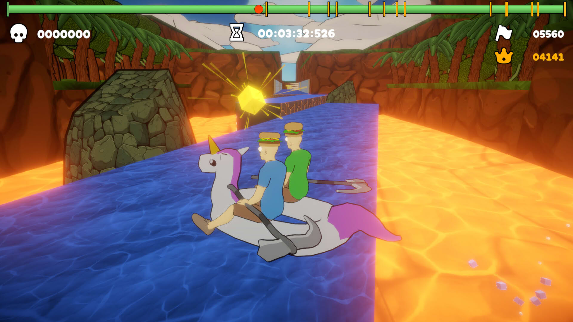 Screenshot for Paddle Paddle Paddle