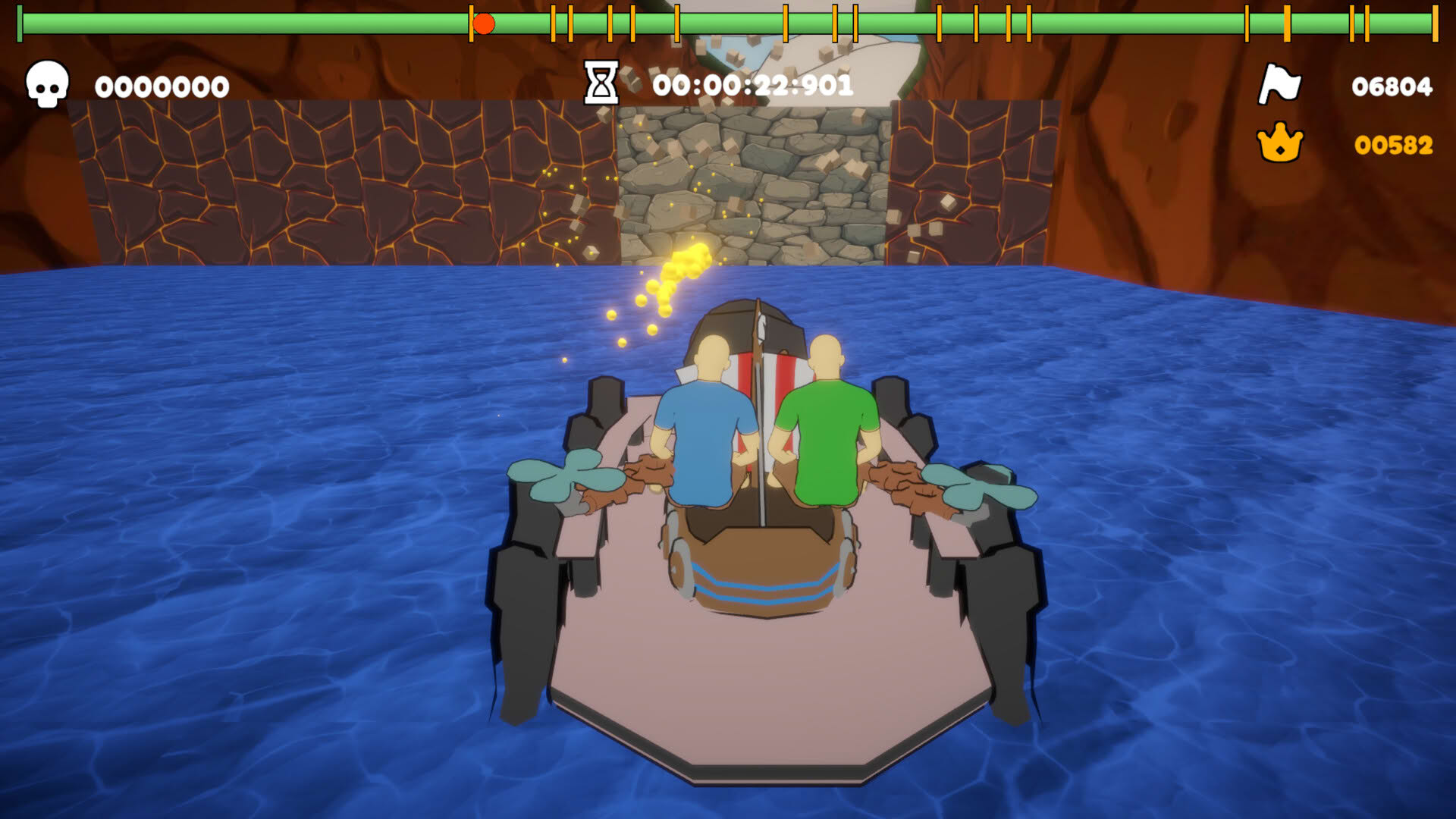 Screenshot for Paddle Paddle Paddle