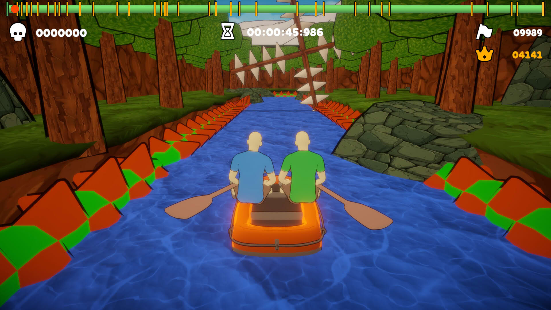 Screenshot for Paddle Paddle Paddle