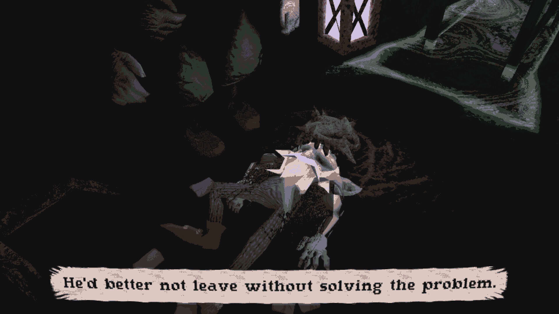 Screenshot for Carimara: Beneath the Forlorn Limbs