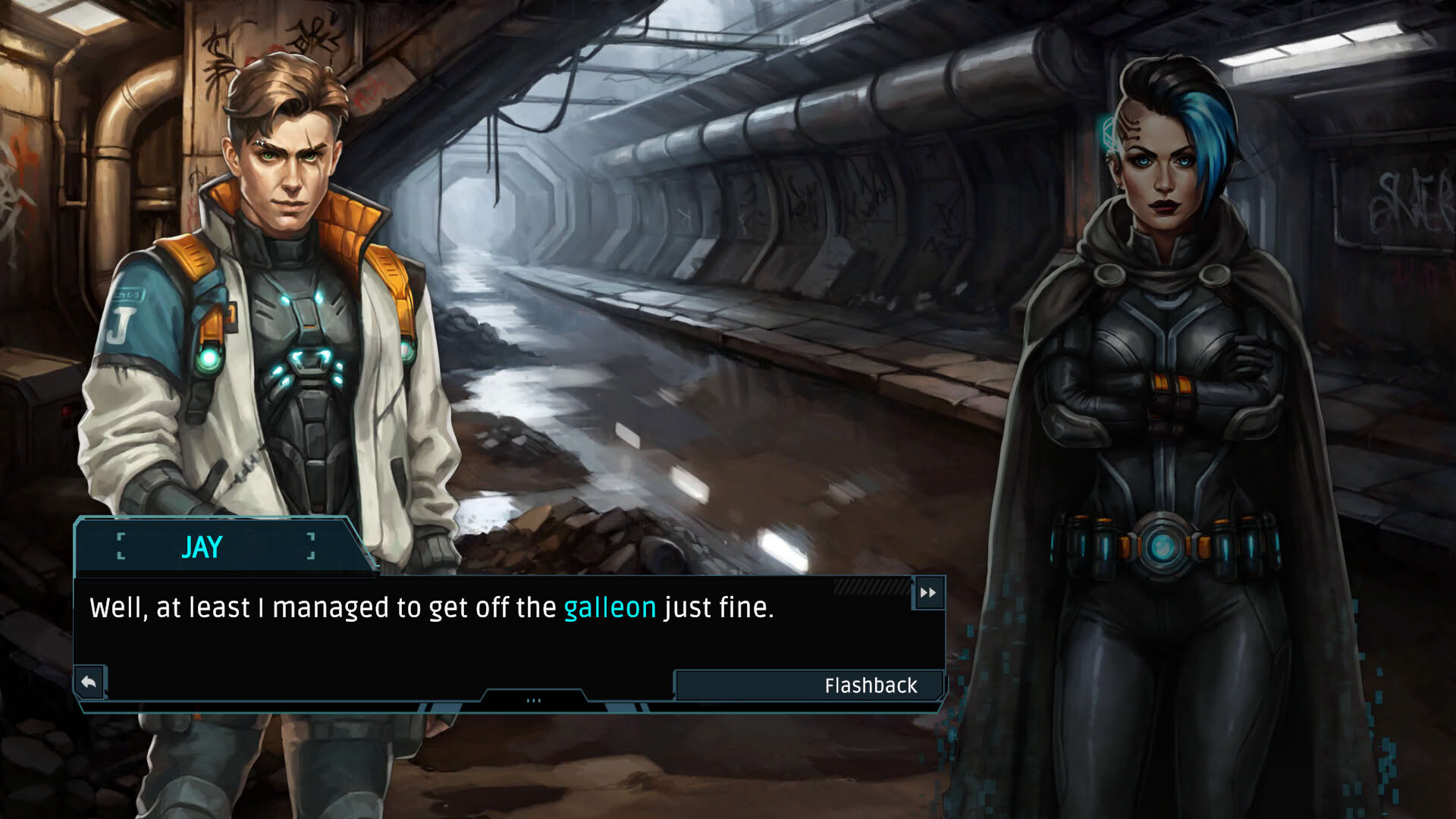 Screenshot for Frontier: Path of Shadows
