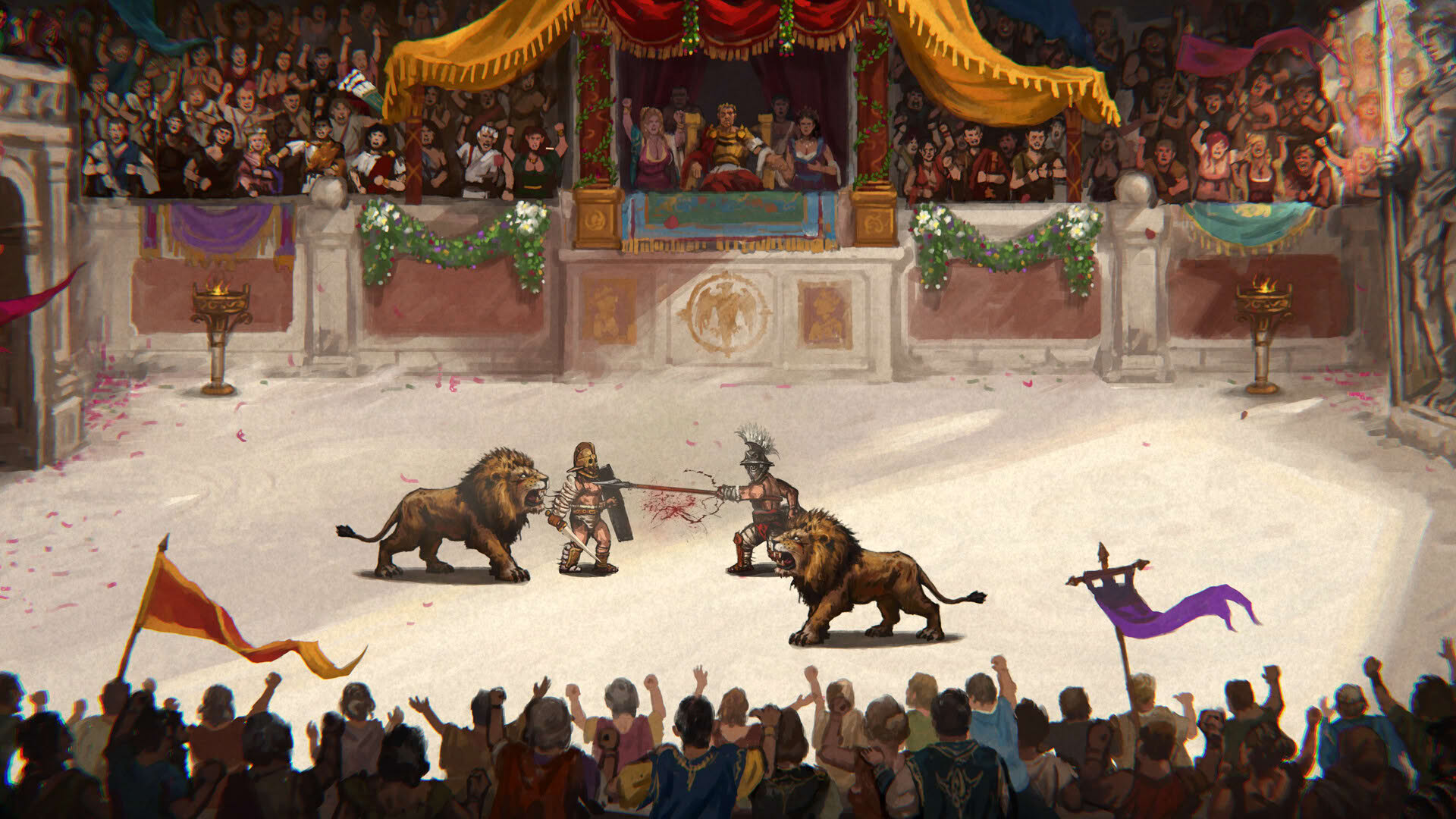 Screenshot for Dominus Gladiatus