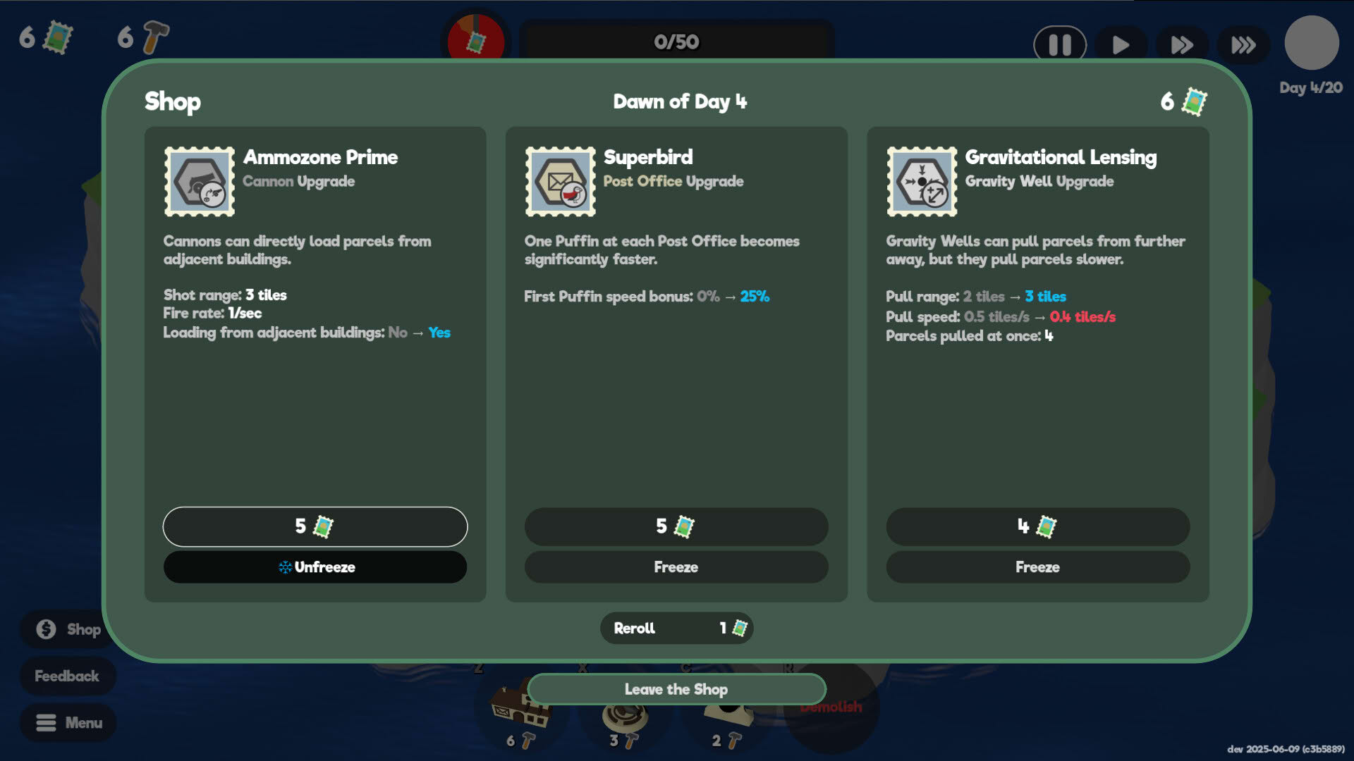 Screenshot for Puffin Parcel Post
