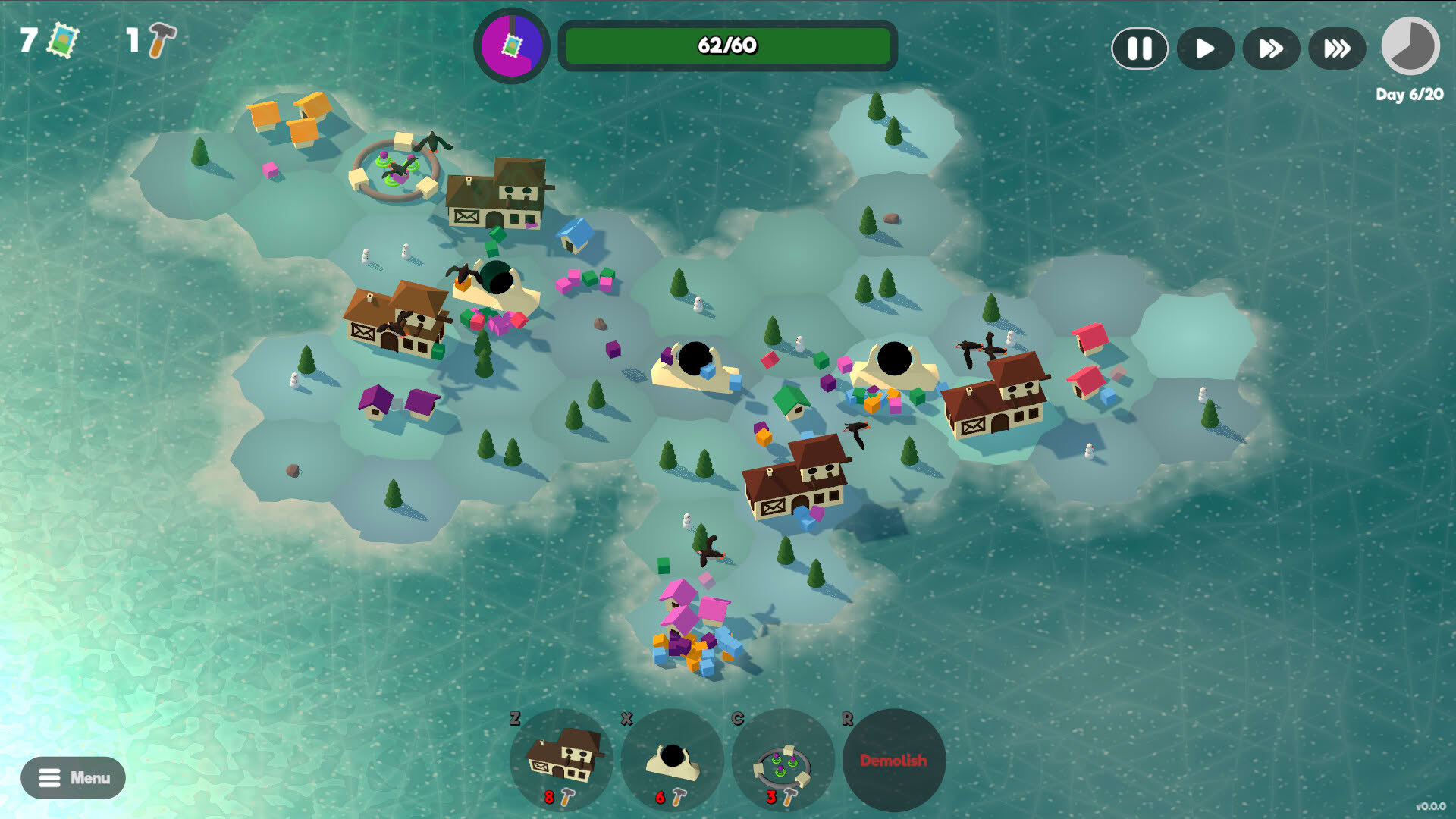 Screenshot for Puffin Parcel Post
