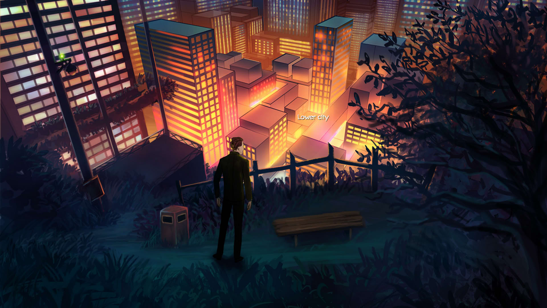 Screenshot for Return Null: Episode 1