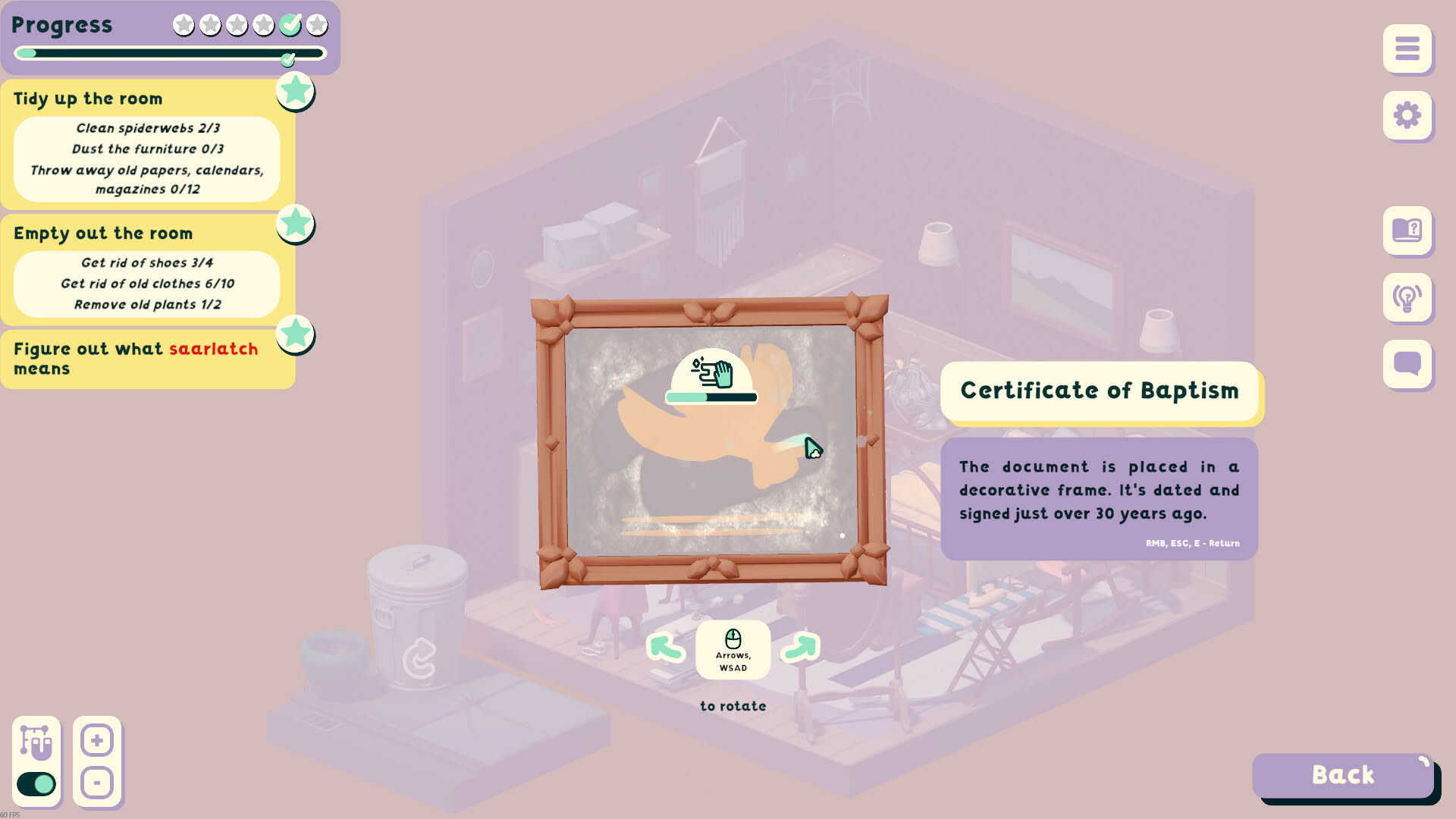 Screenshot for Clean Start